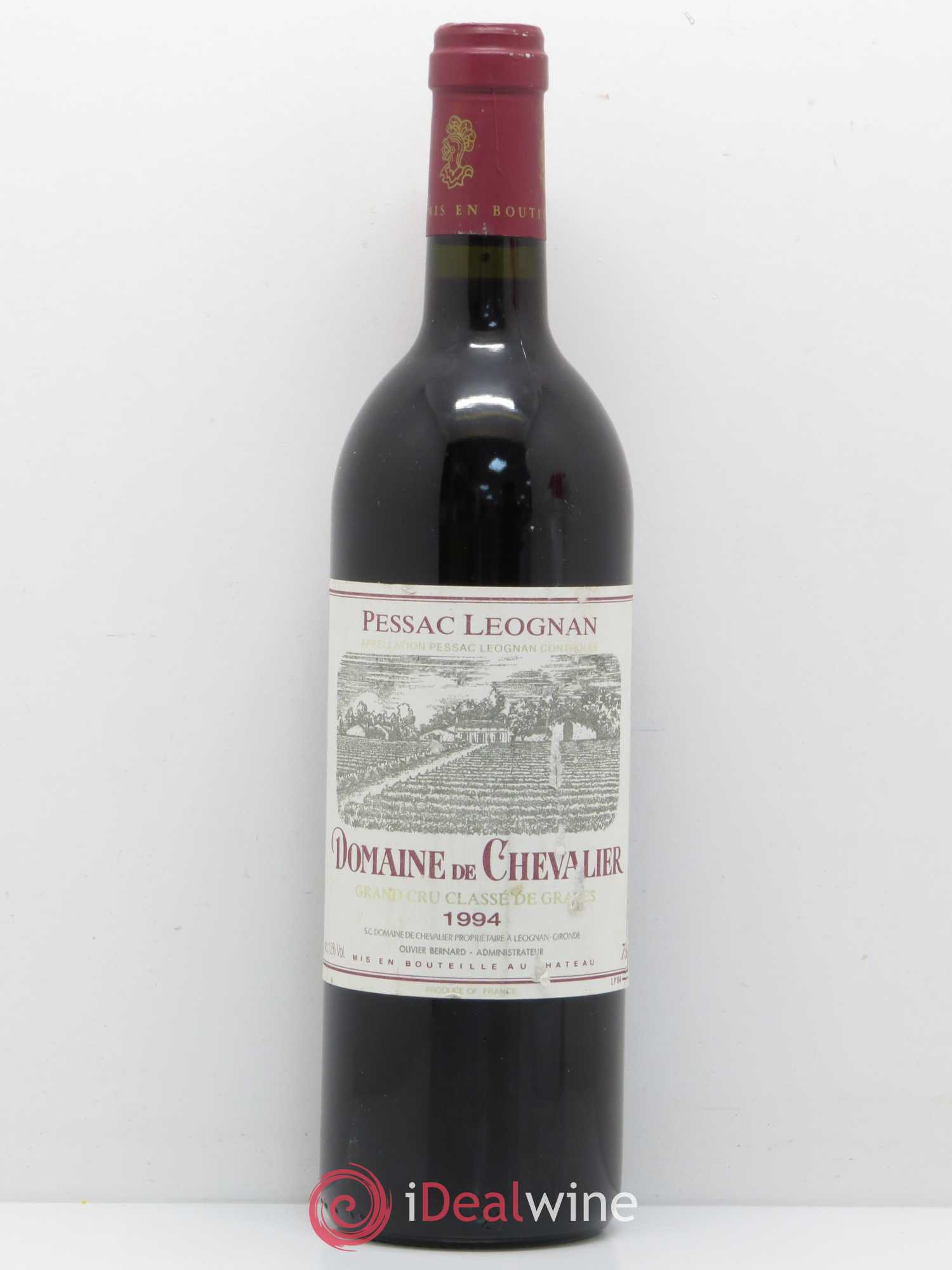 Domaine de Chevalier Cru Classé de Graves 1994 - Lot de 1 bouteille - 0