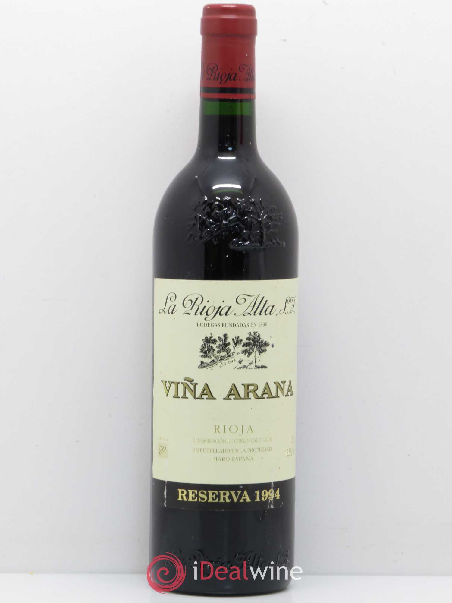 Rioja DOCA La Alta Vina Ardanza Reserva 1994 - Posten von 1 Flasche - 0