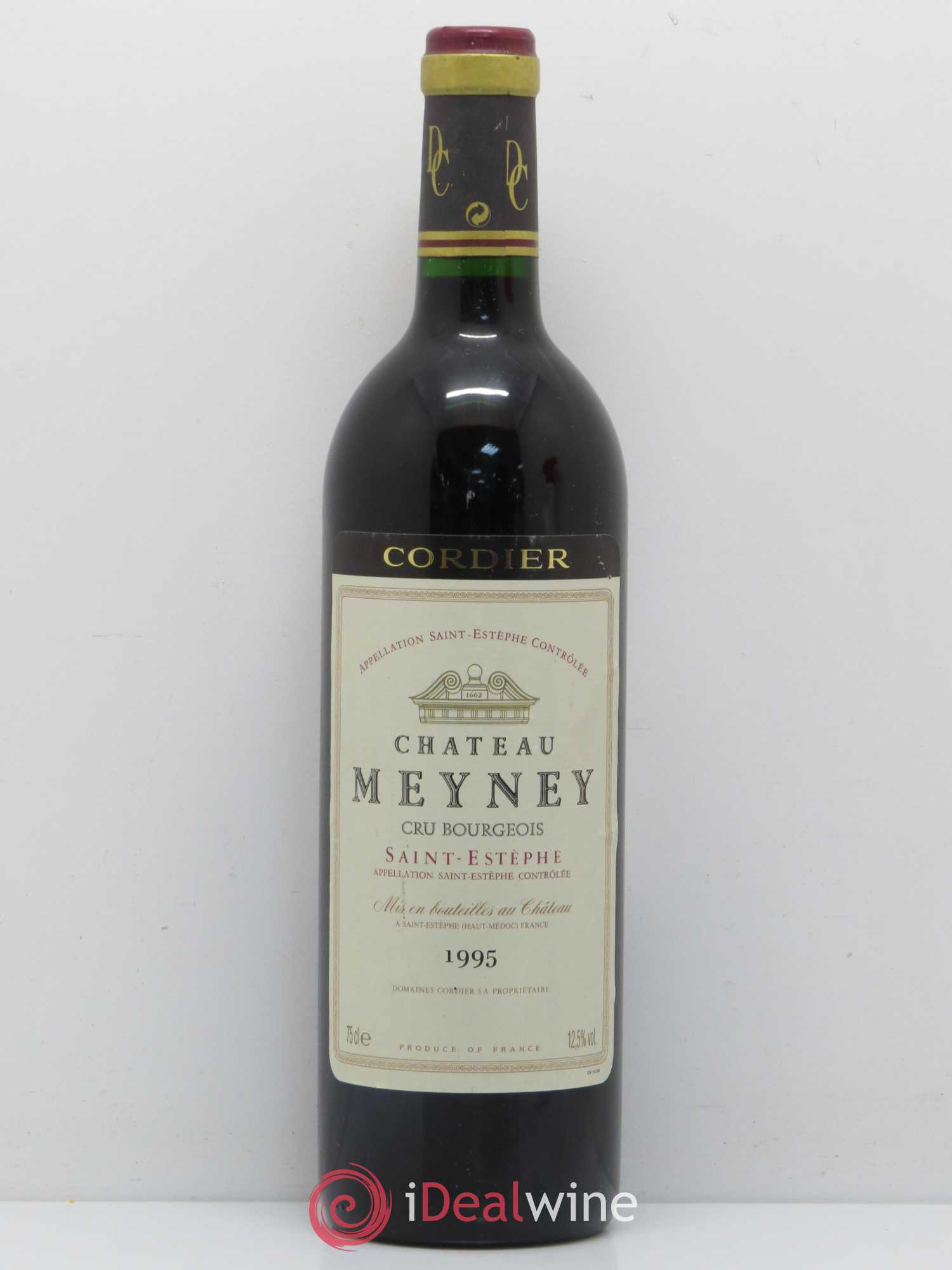 Château Meyney 1995 - Lot de 1 bouteille - 0
