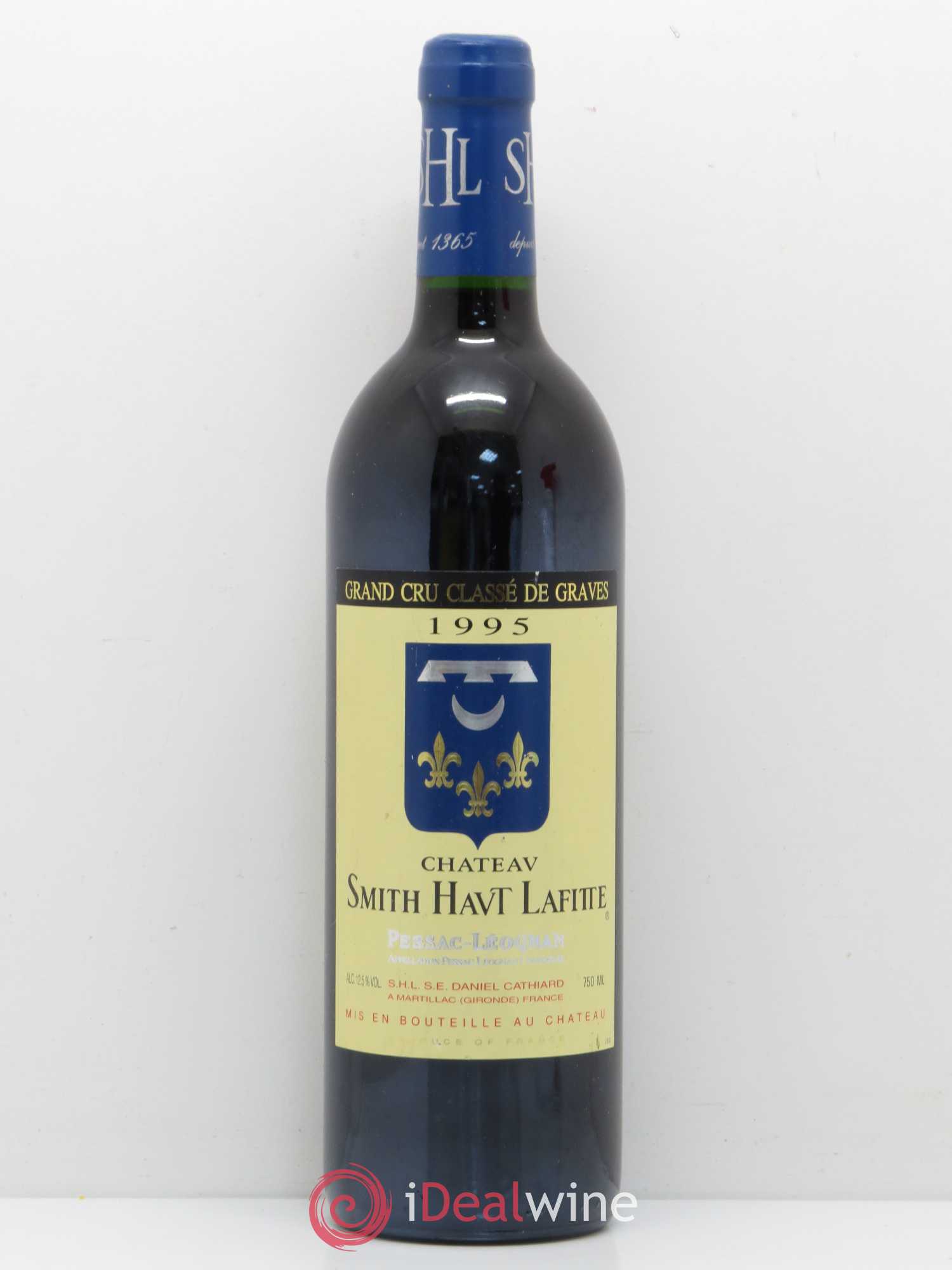 Château Smith Haut Lafitte Cru Classé de Graves 1995 - Lot de 1 bouteille - 0