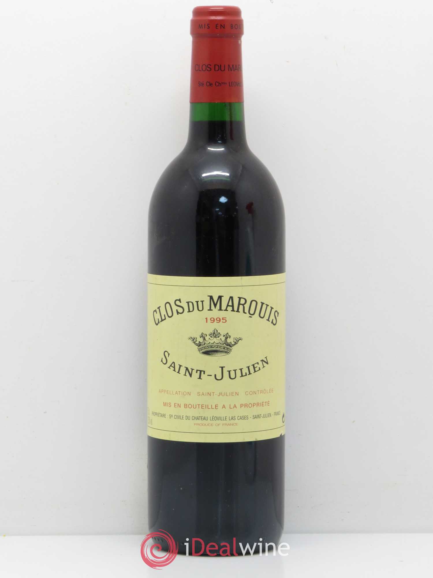 Clos du Marquis 1995 - Lot de 1 bouteille - 0