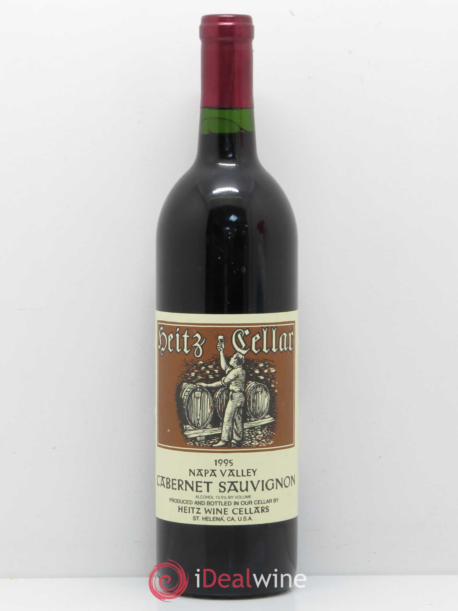 USA Heitz Cellar Cabernet Sauvignon Napa Valley 1995 - Posten von 1 Flasche - 0