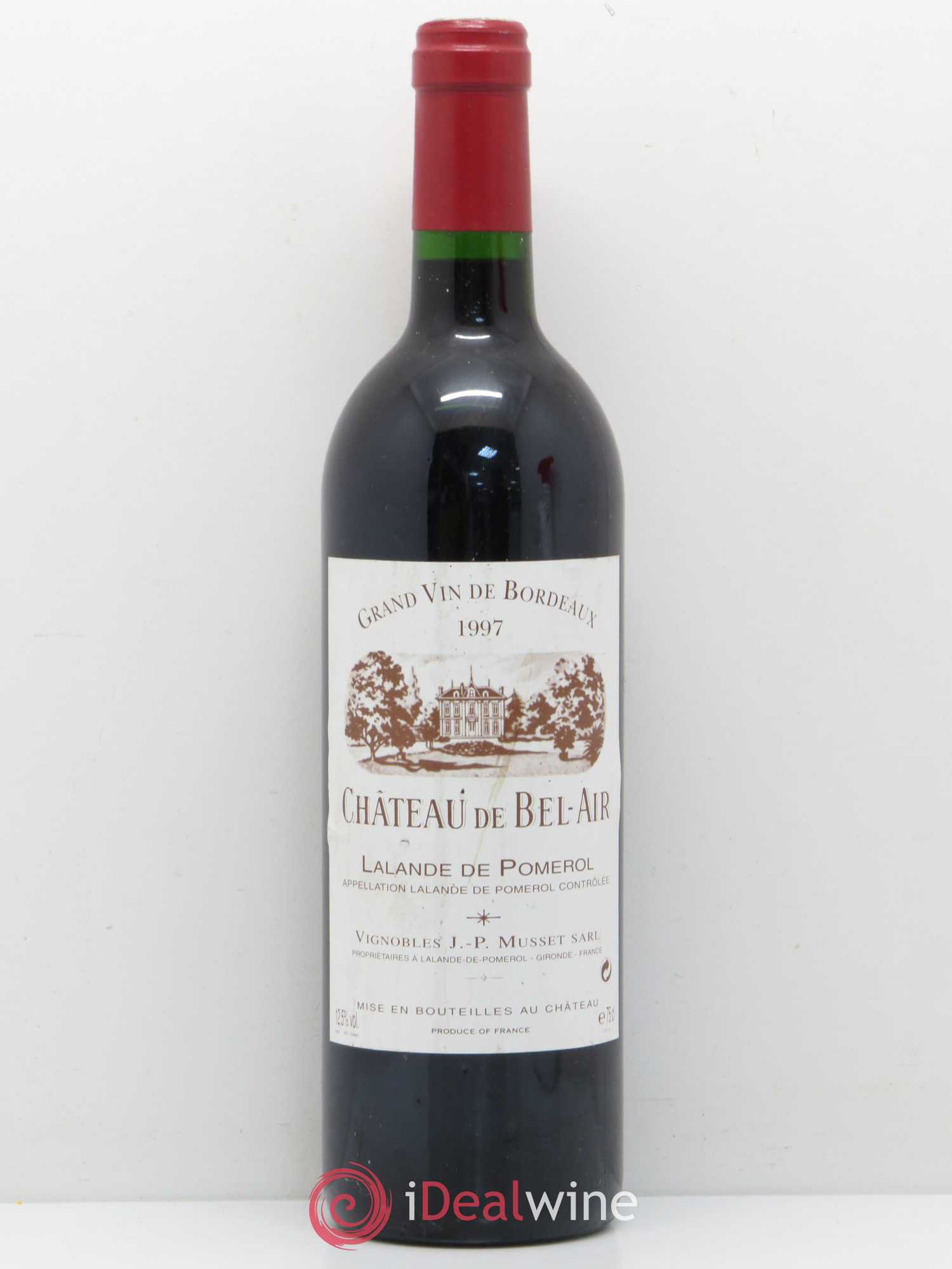 Château de Bel-Air (sans prix de réserve) 1997 - Lot de 1 bouteille - 0