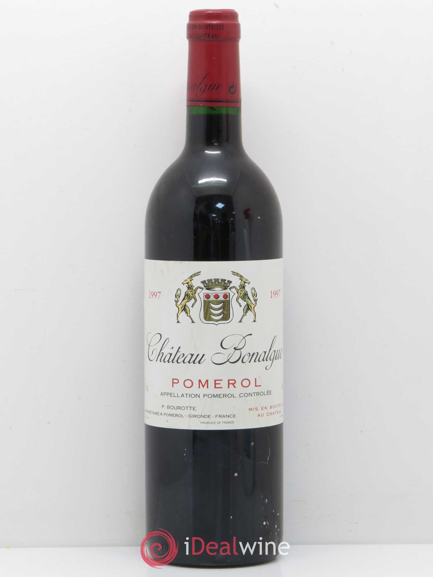 Château Bonalgue (sans prix de réserve) 1997 - Lot de 1 bouteille - 0