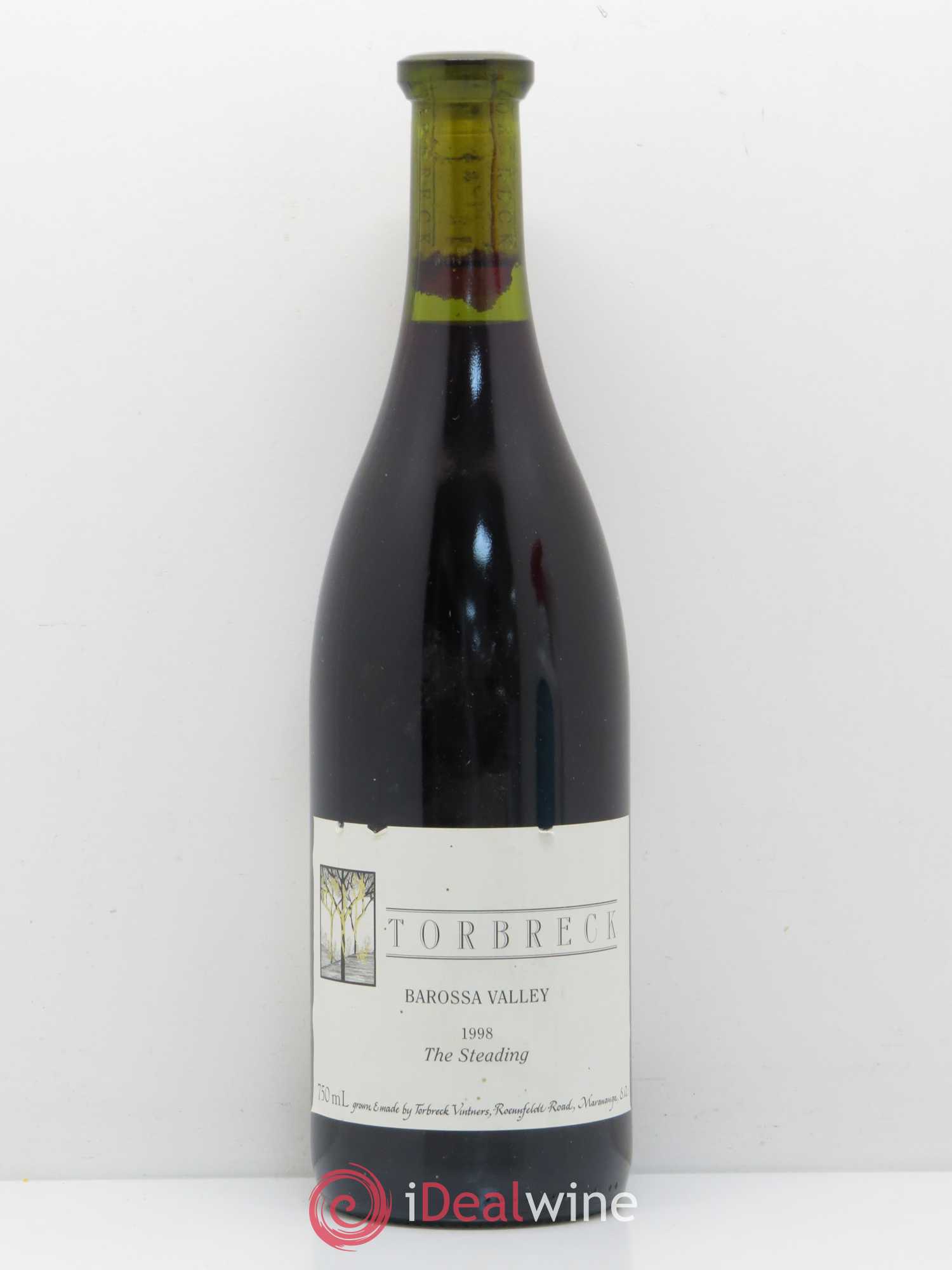 Australie Torbreck The Steading Barossa Valley 1998 - Posten von 1 Flasche - 0