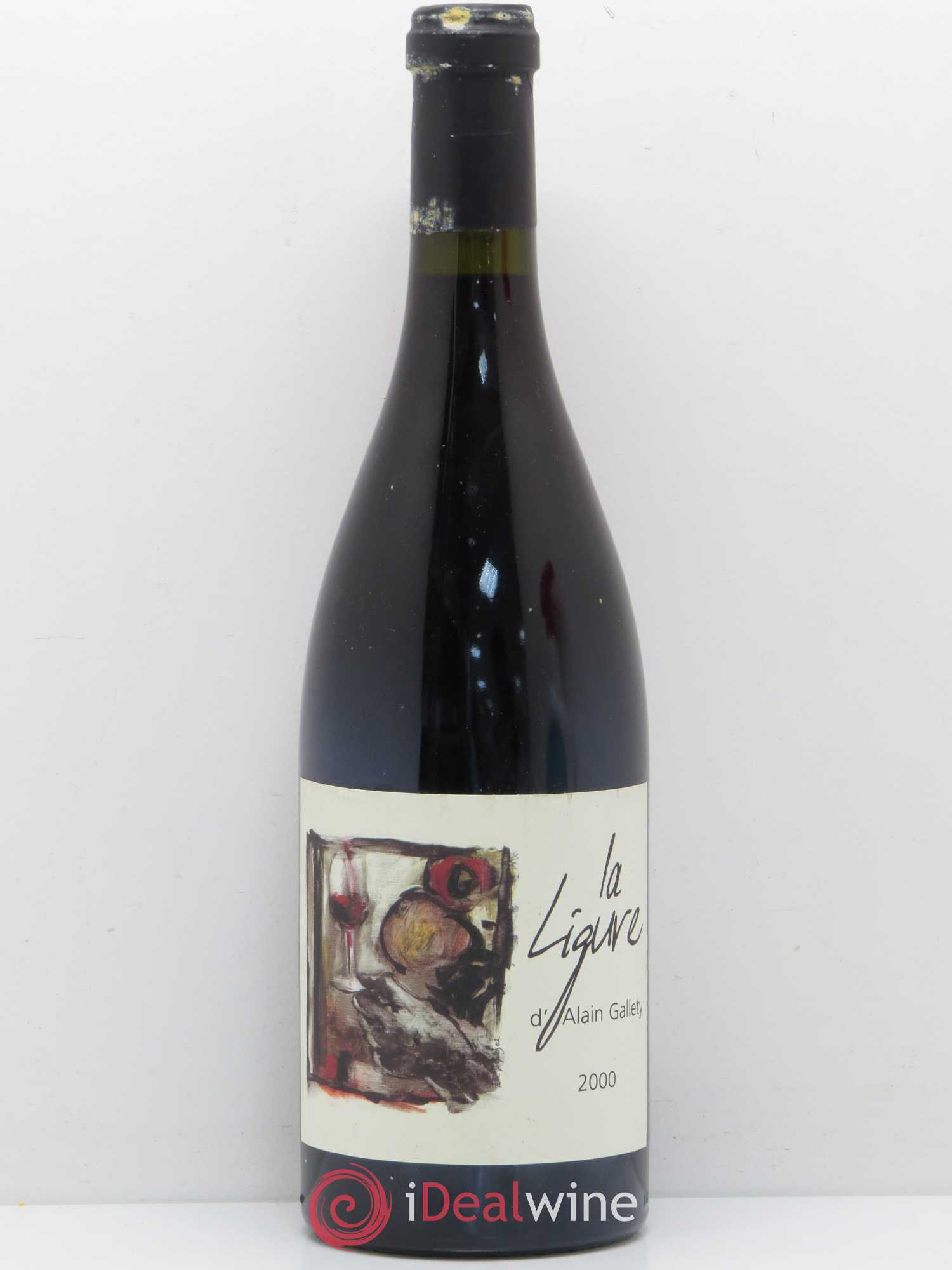 Côtes du Vivarais La Ligure Gallety (Domaine) 2000 - Lot de 1 bouteille - 0