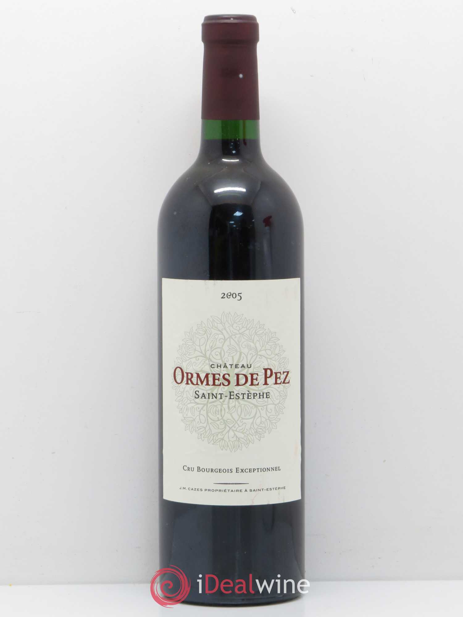 Château les Ormes de Pez 2005 - Lot de 1 bouteille - 0