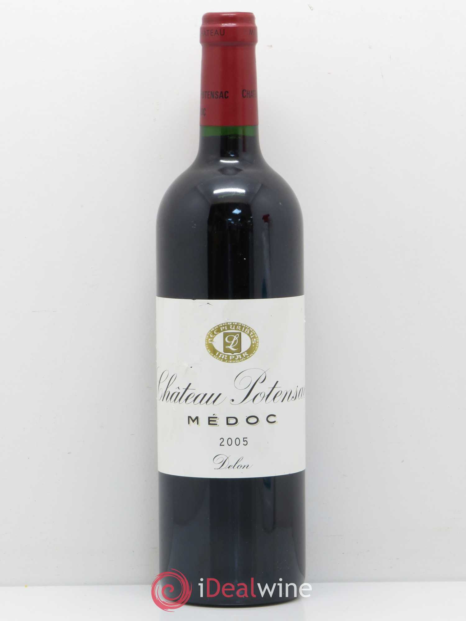 Château Potensac 2005 - Lot de 1 bouteille - 0