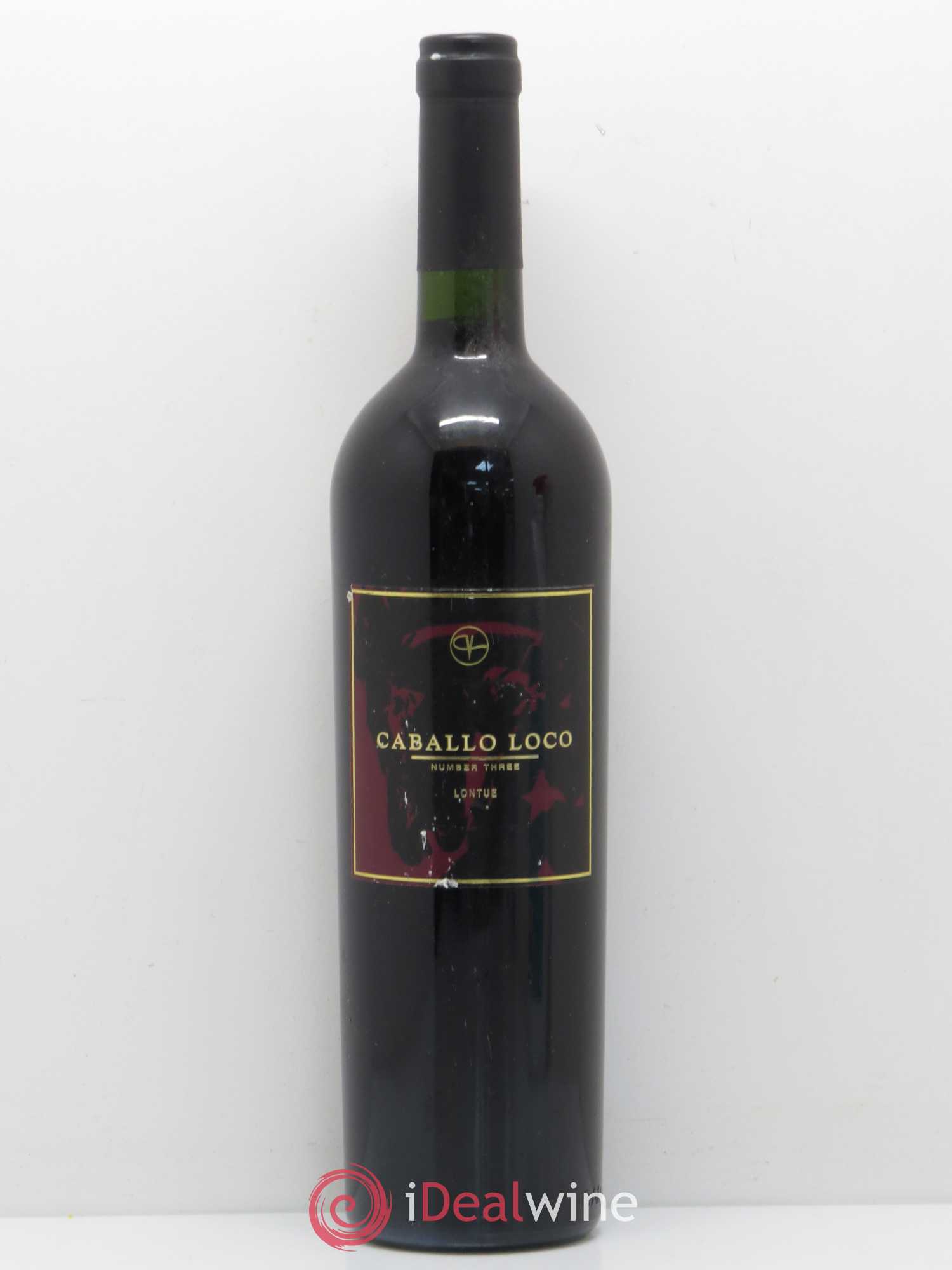 Chili Caballo Loco N°3 - Posten von 1 Flasche - 0