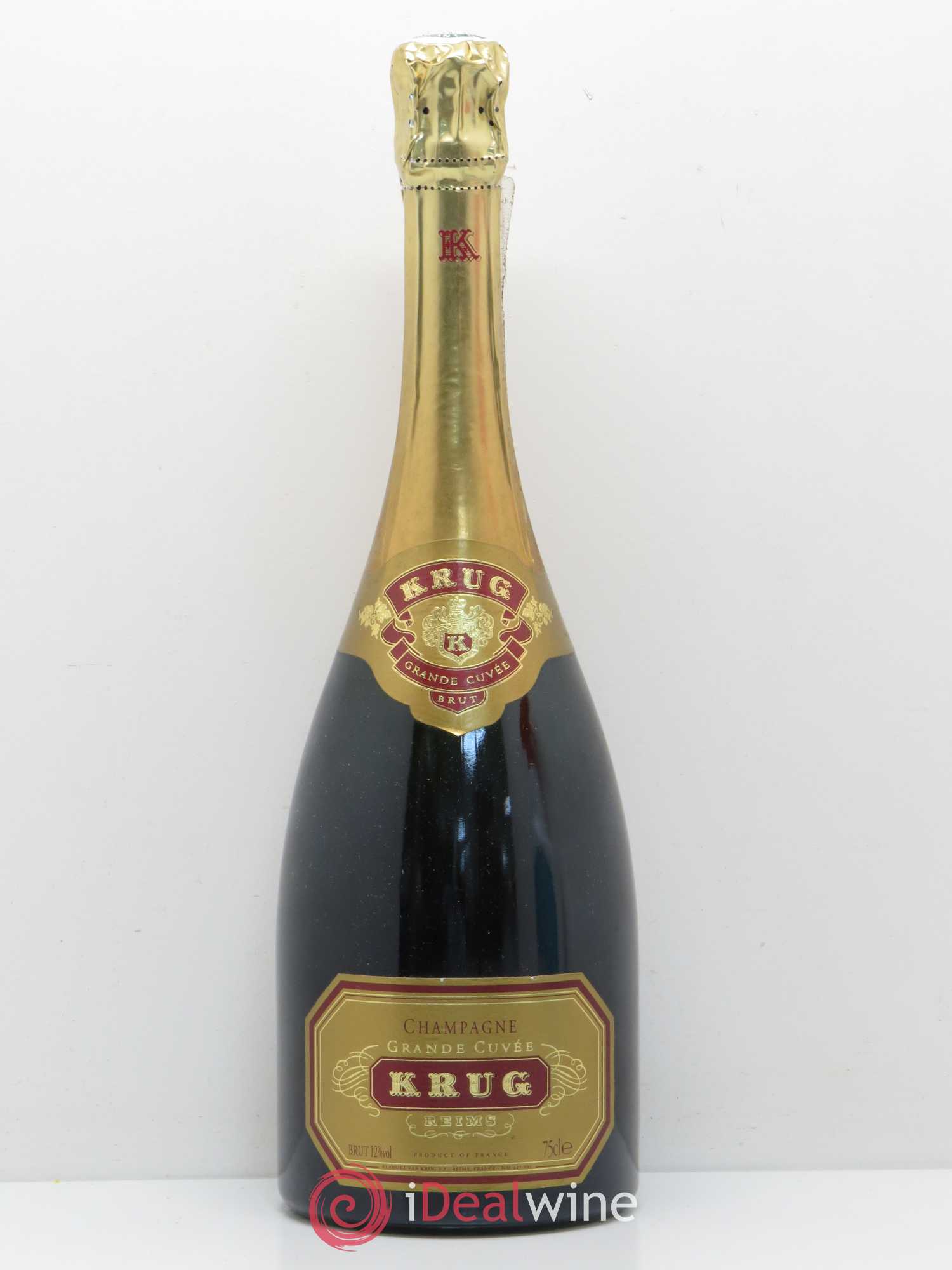 Grande Cuvée Brut Krug - Lot de 1 bouteille - 0