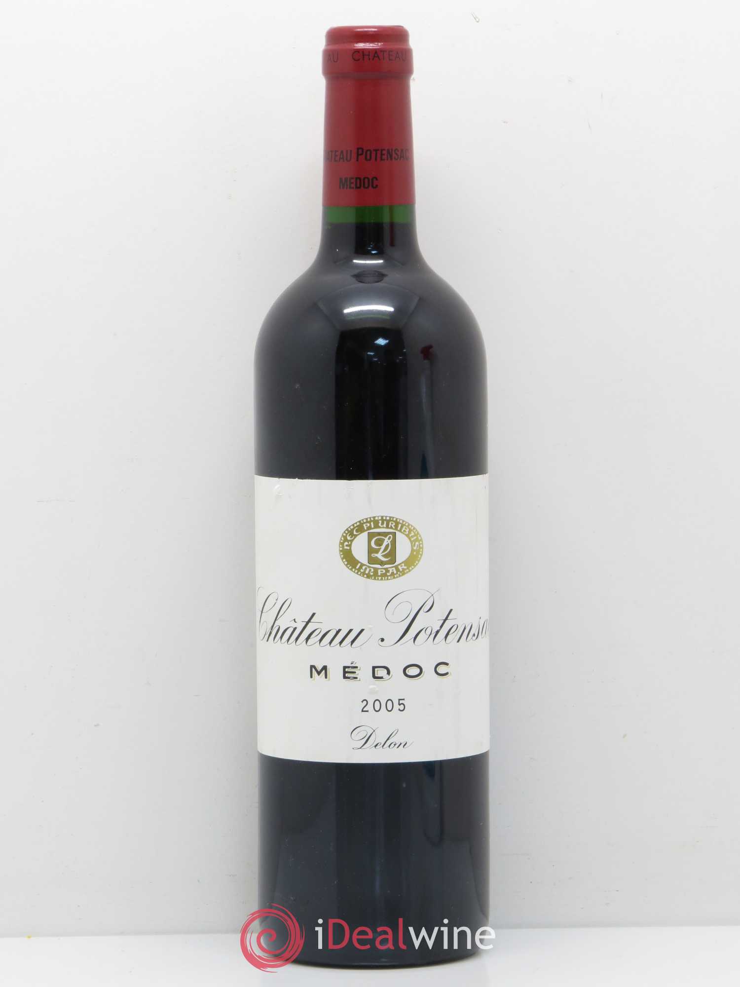 Château Potensac 2005 - Lot de 1 bouteille - 0