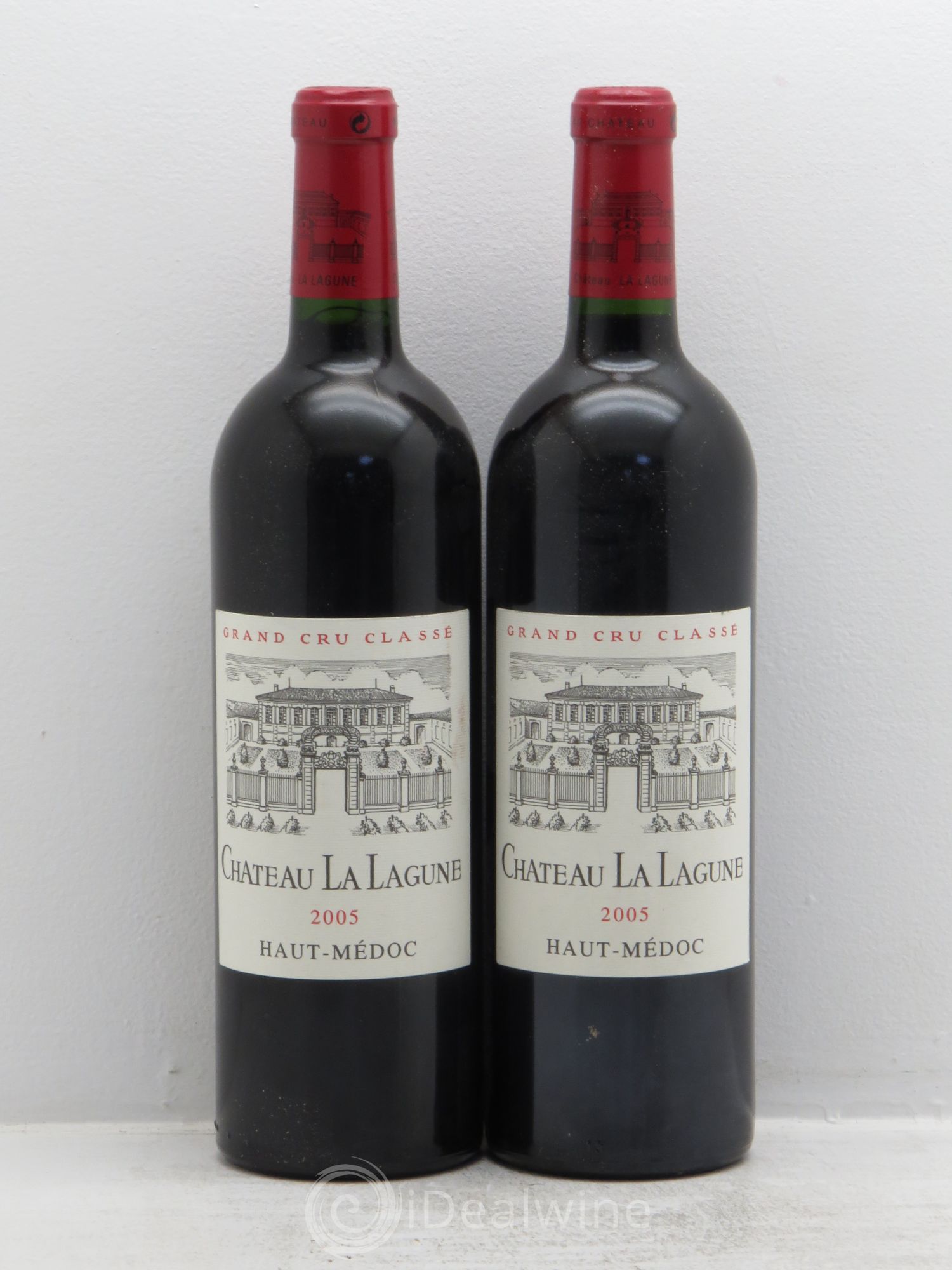 Château la Lagune 3ème Grand Cru Classé 2005 - Lot de 2 bouteilles - 0