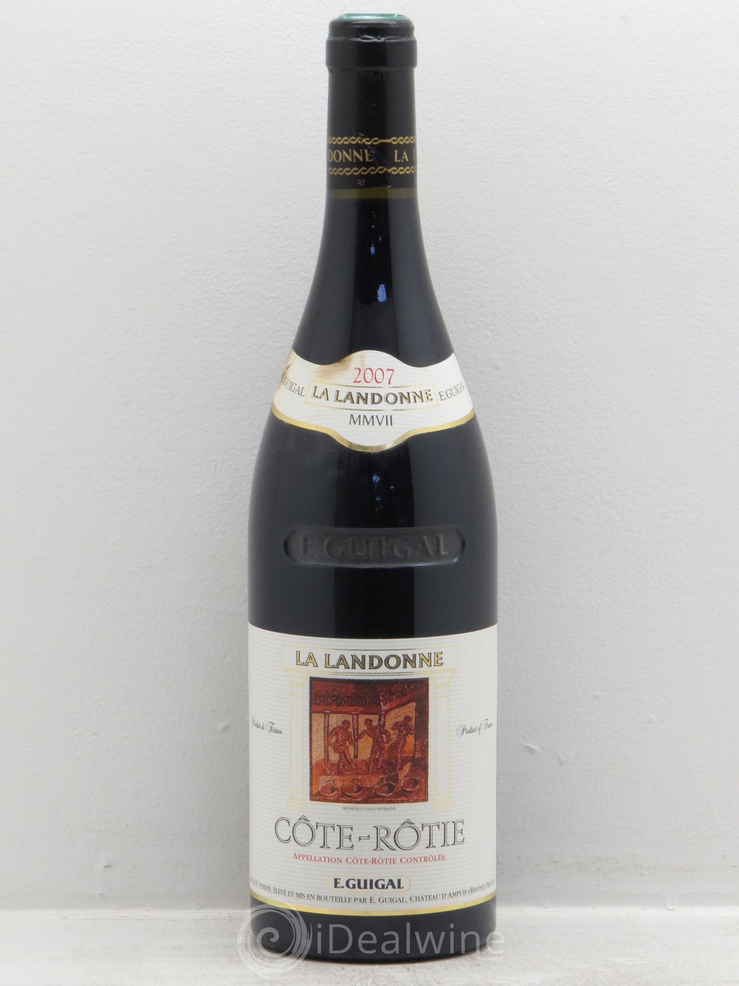 Côte-Rôtie La Landonne Guigal 2007 - Lot de 1 bouteille - 0