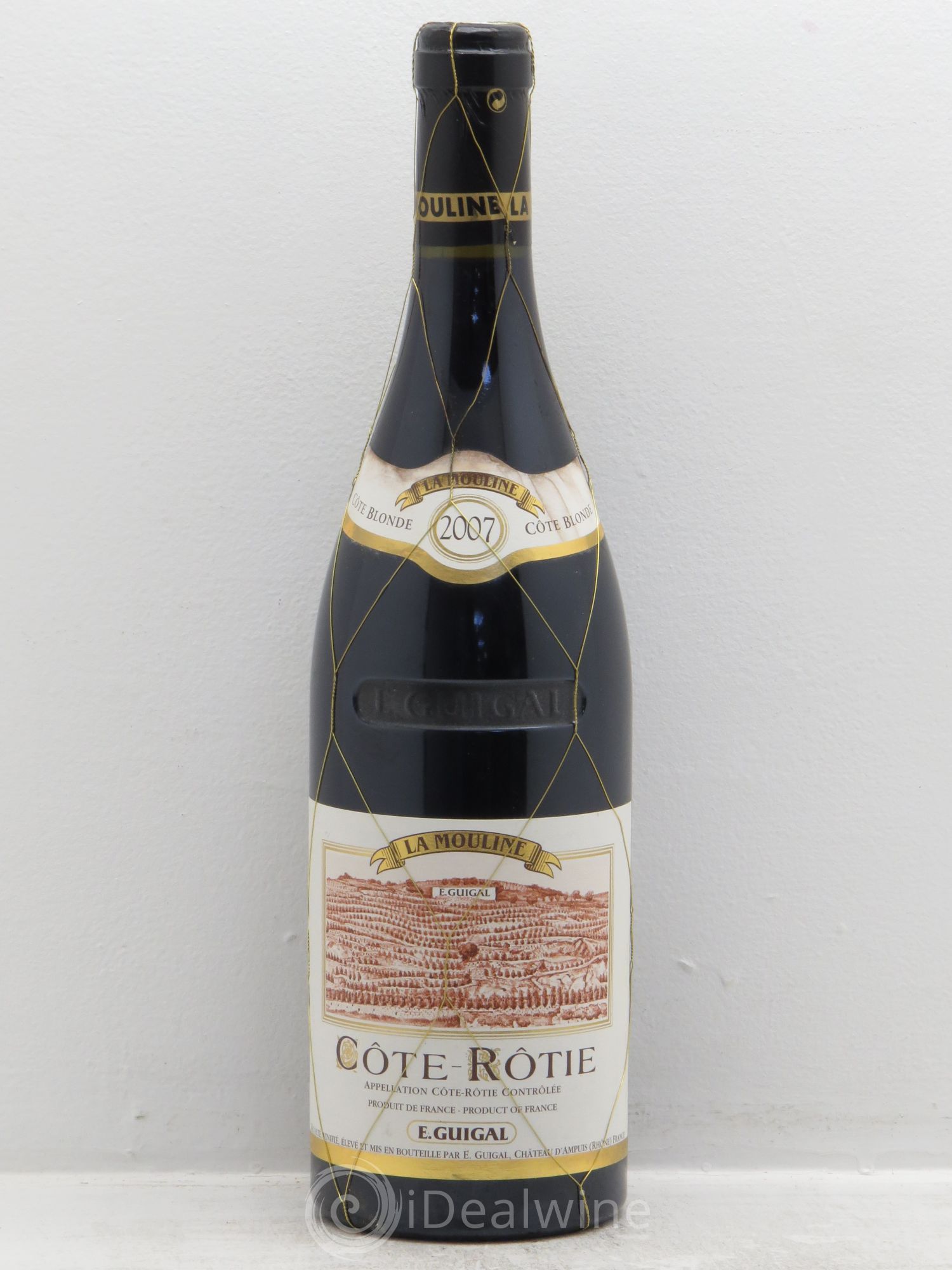 Côte-Rôtie La Mouline Guigal 2007 - Lot de 1 bouteille - 0
