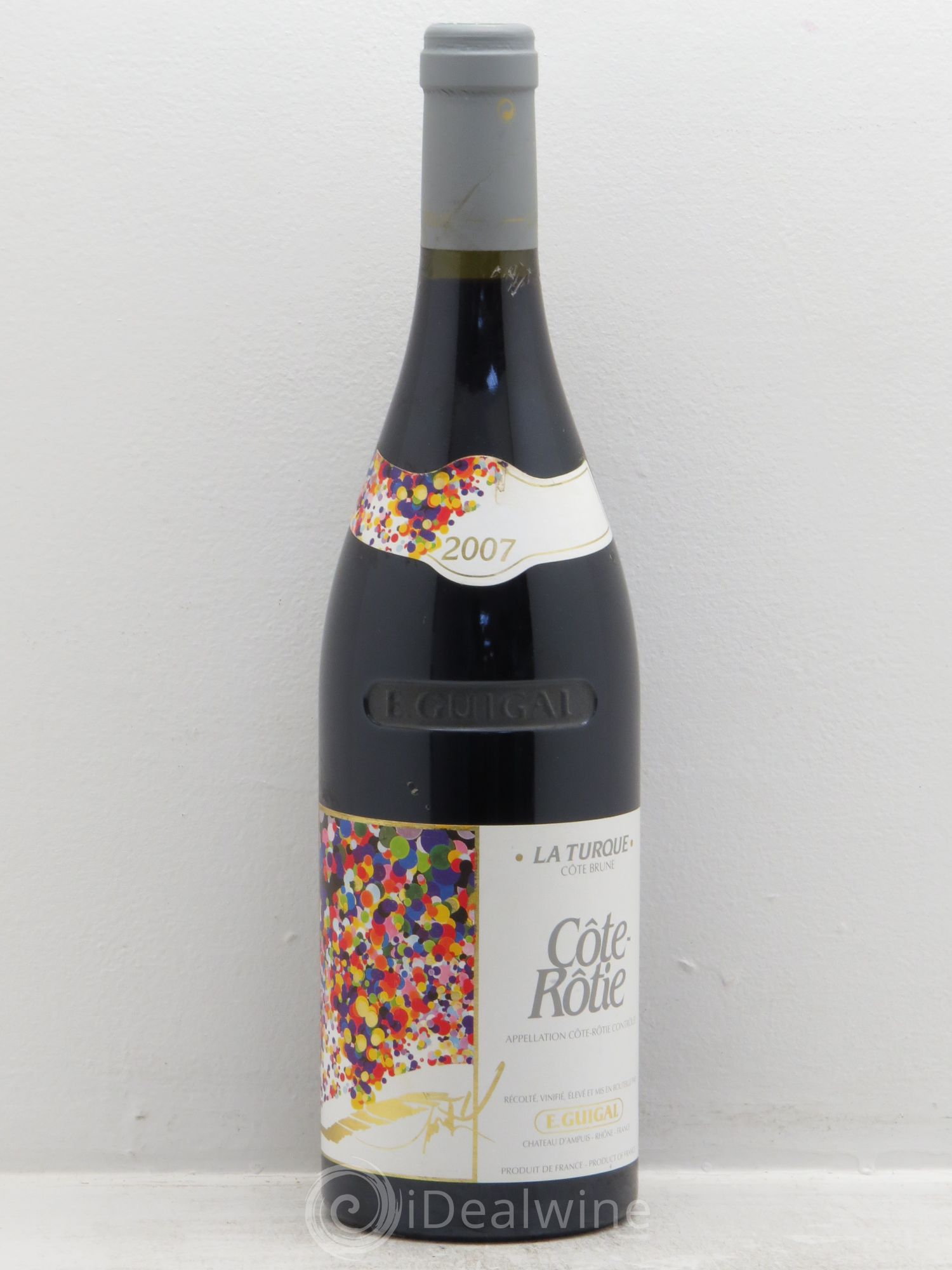 Côte-Rôtie La Turque Guigal 2007 - Lot de 1 bouteille - 0