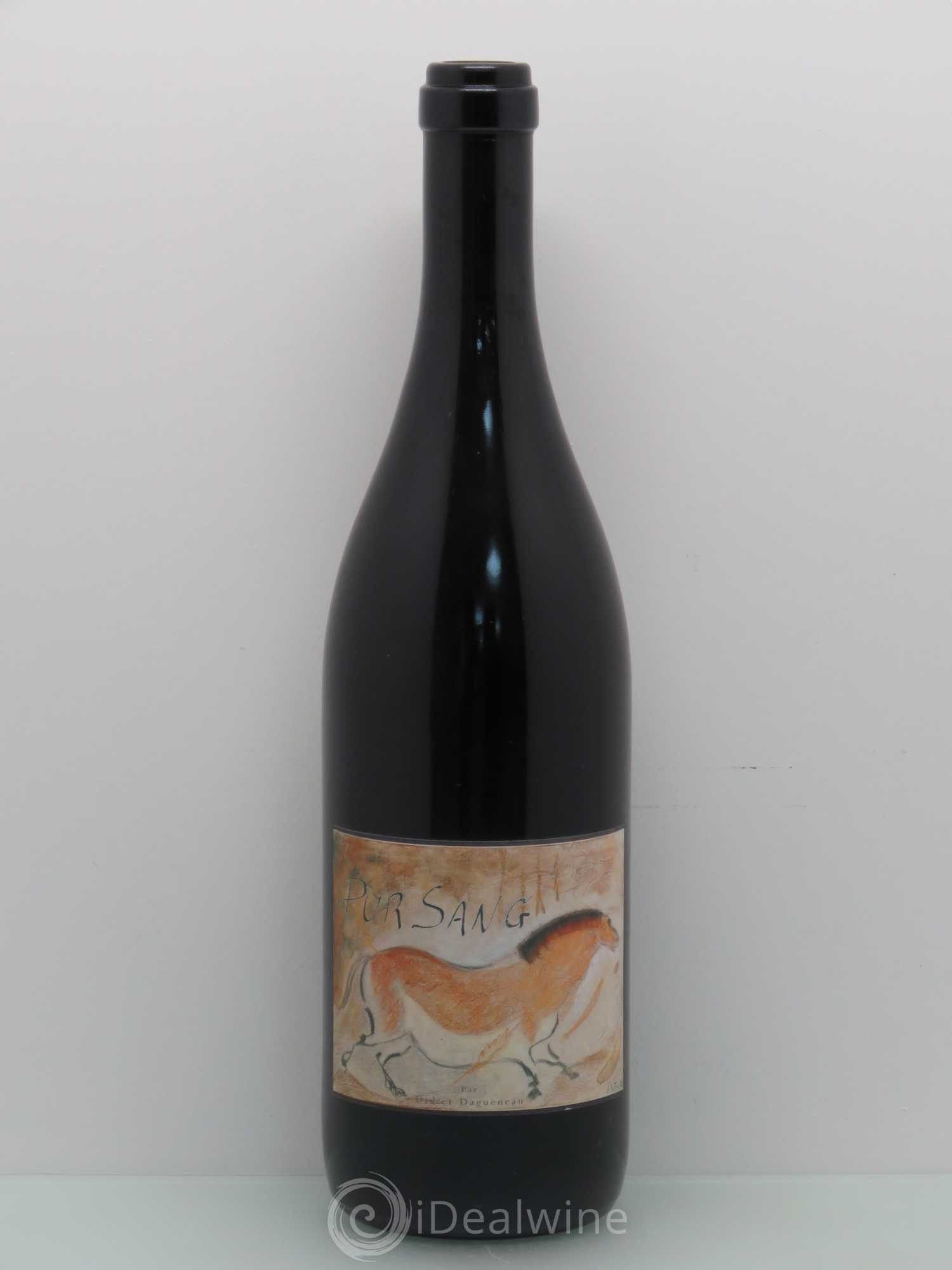 Vin de France (anciennement Pouilly-Fumé) Pur Sang Dagueneau (Domaine Didier - Louis-Benjamin) 2006 - Lot de 1 bouteille - 0