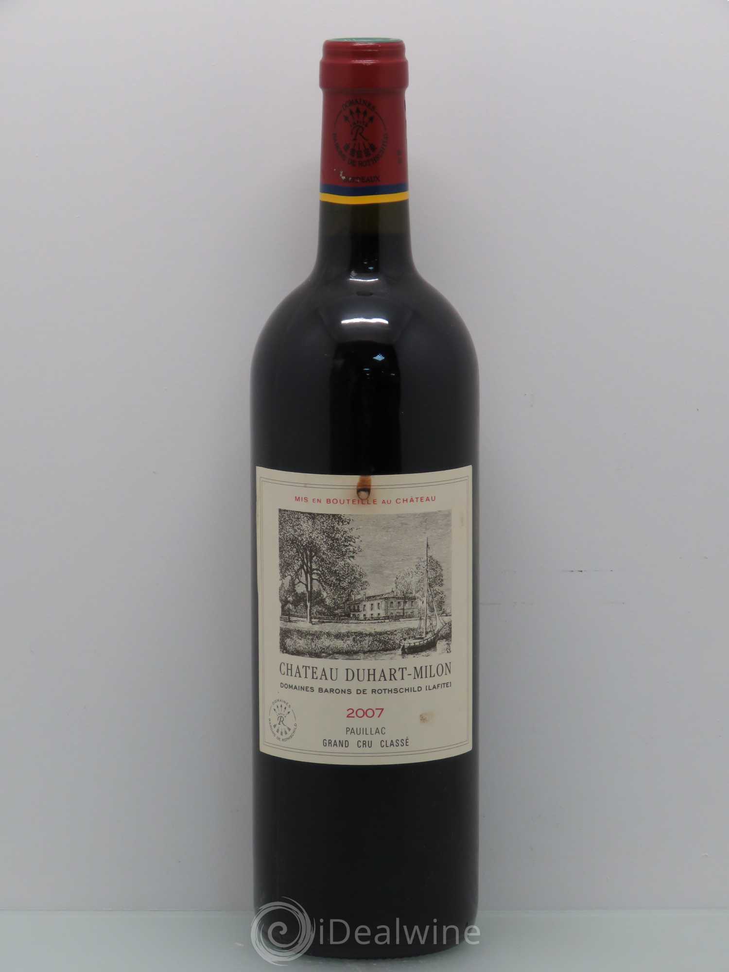 Château Duhart-Milon 4ème Grand Cru Classé 2007 - Lot de 1 bouteille - 0