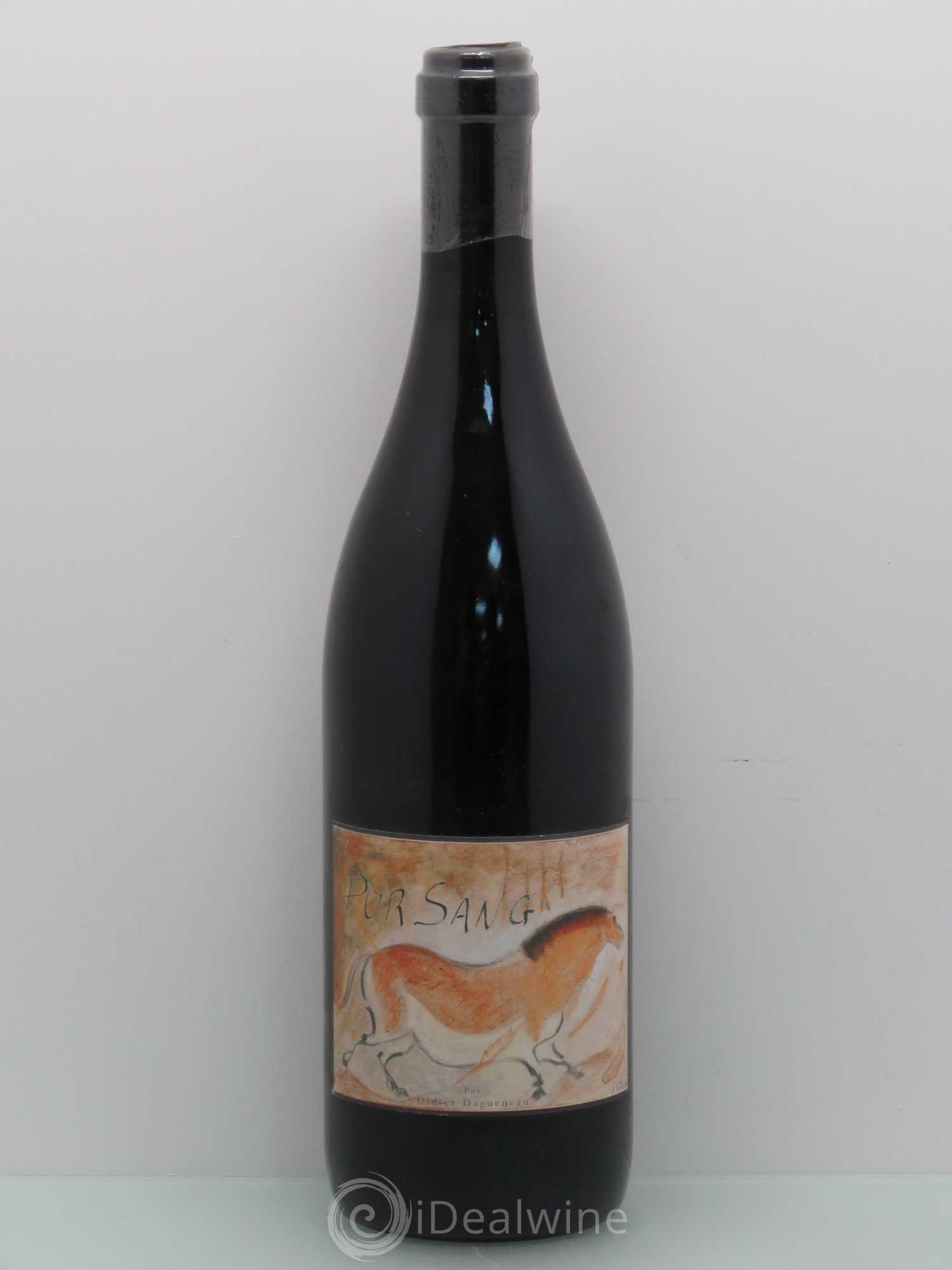 Vin de France (anciennement Pouilly-Fumé) Pur Sang Dagueneau (Domaine Didier - Louis-Benjamin) 2007 - Lot de 1 bouteille - 0