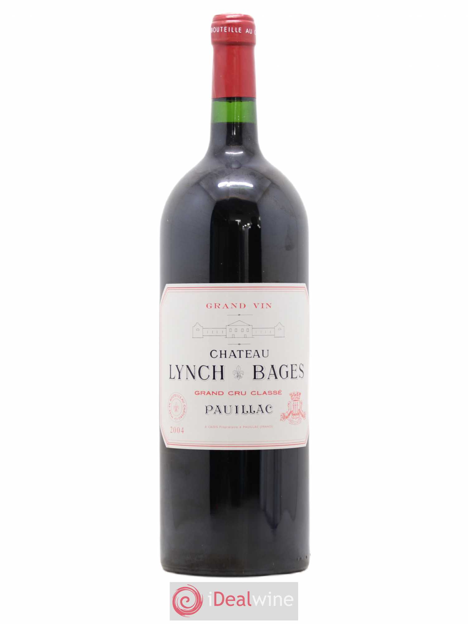 Château Lynch Bages 5ème Grand Cru Classé 2004 - Lot de 1 magnum - 0