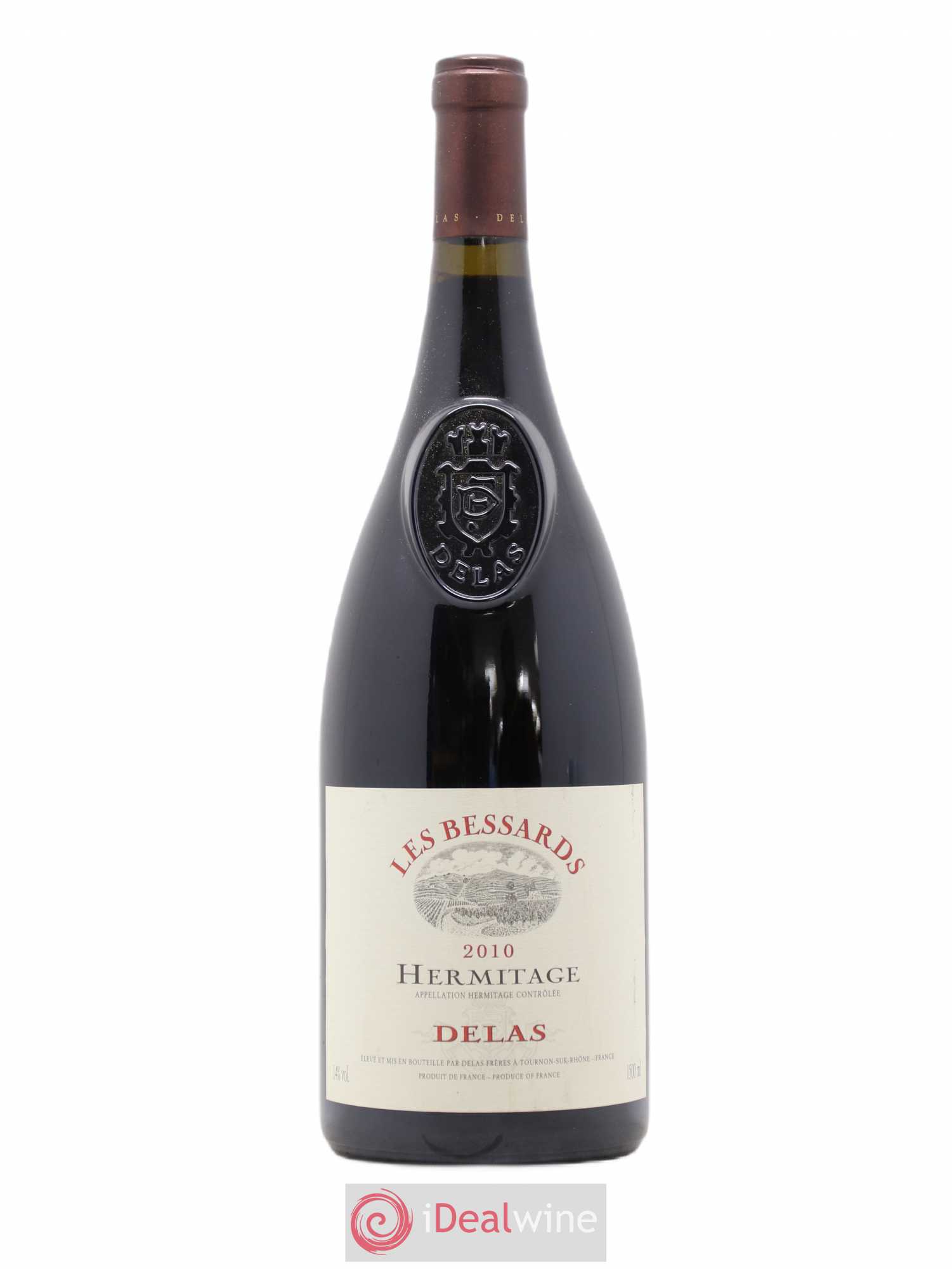 Hermitage Les Bessards Delas Frères 2010 - Lot de 1 magnum - 0