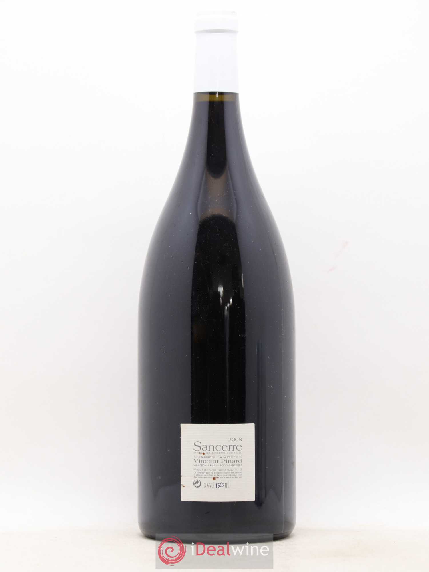 Sancerre Vendanges Entières Vincent Pinard 2008 - Lot de 1 magnum - 1