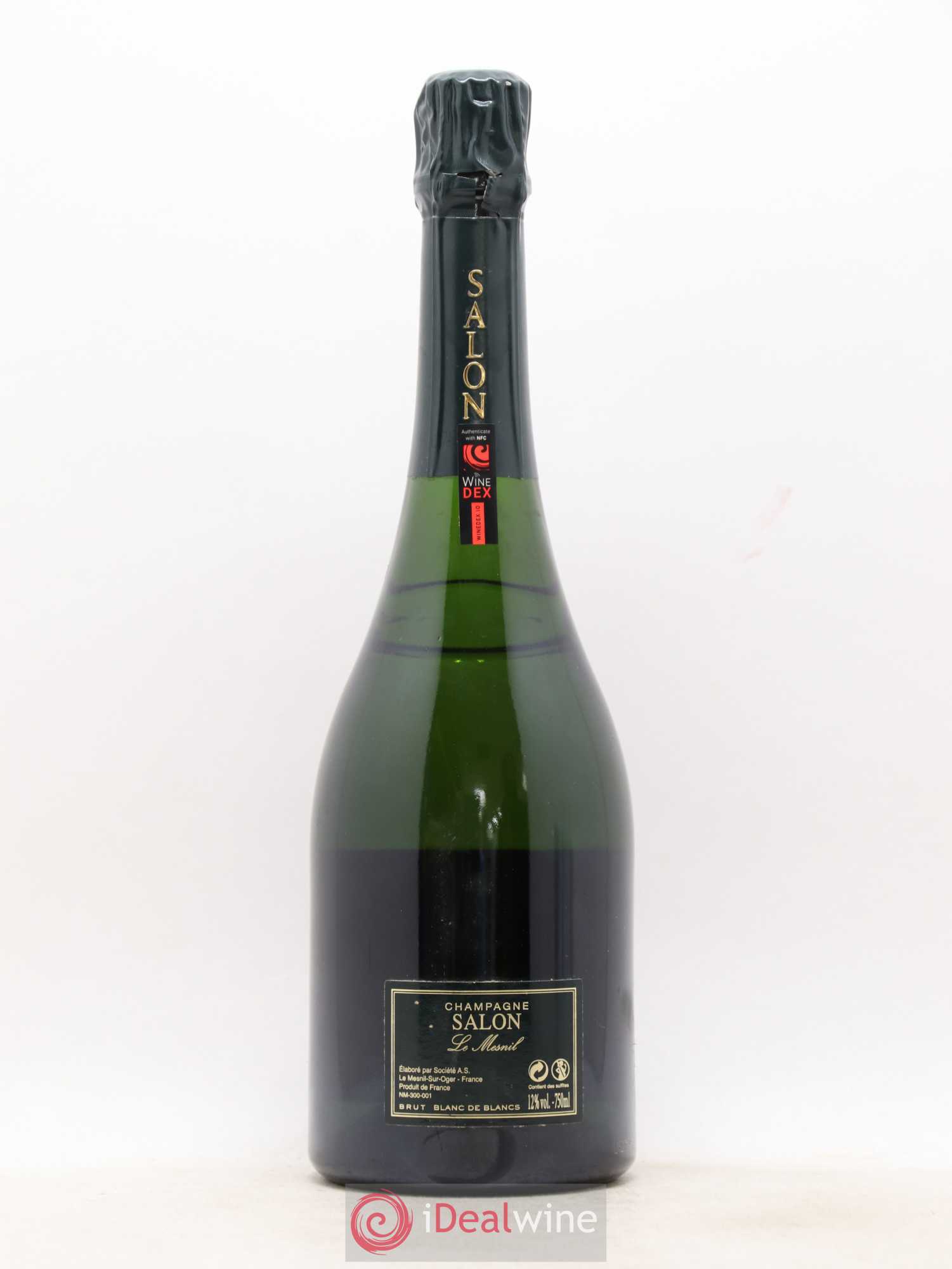Cuvée S Salon 2002 - Posten von 1 Flasche - 1