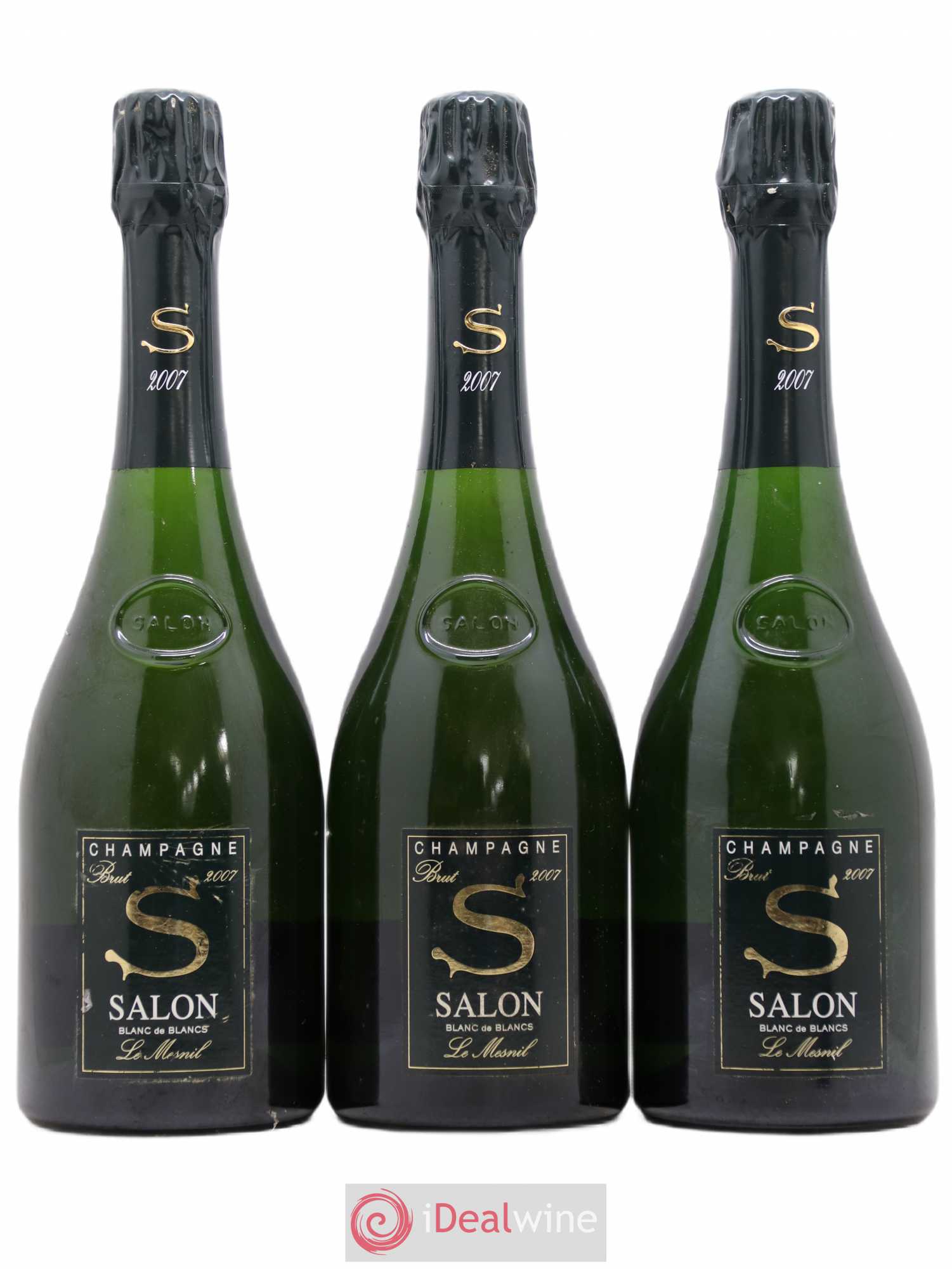 Cuvée S Salon Brut Blanc de Blancs 2007 - Lot de 3 bouteilles - 0