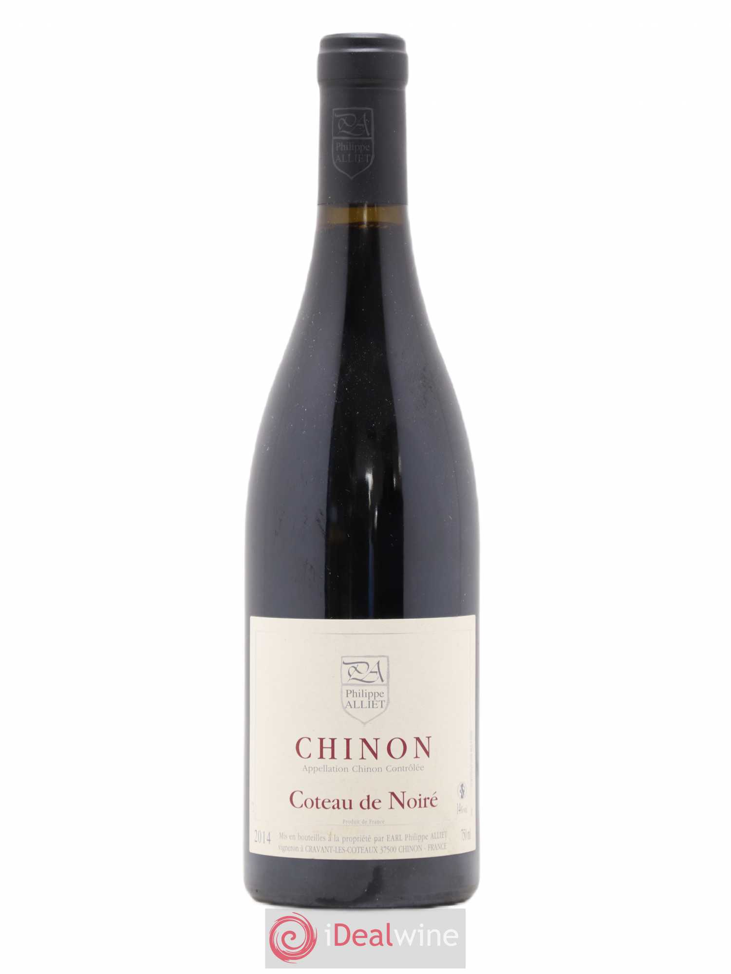 Chinon Coteau de Noiré Philippe Alliet 2014 - Lot de 1 bouteille - 0