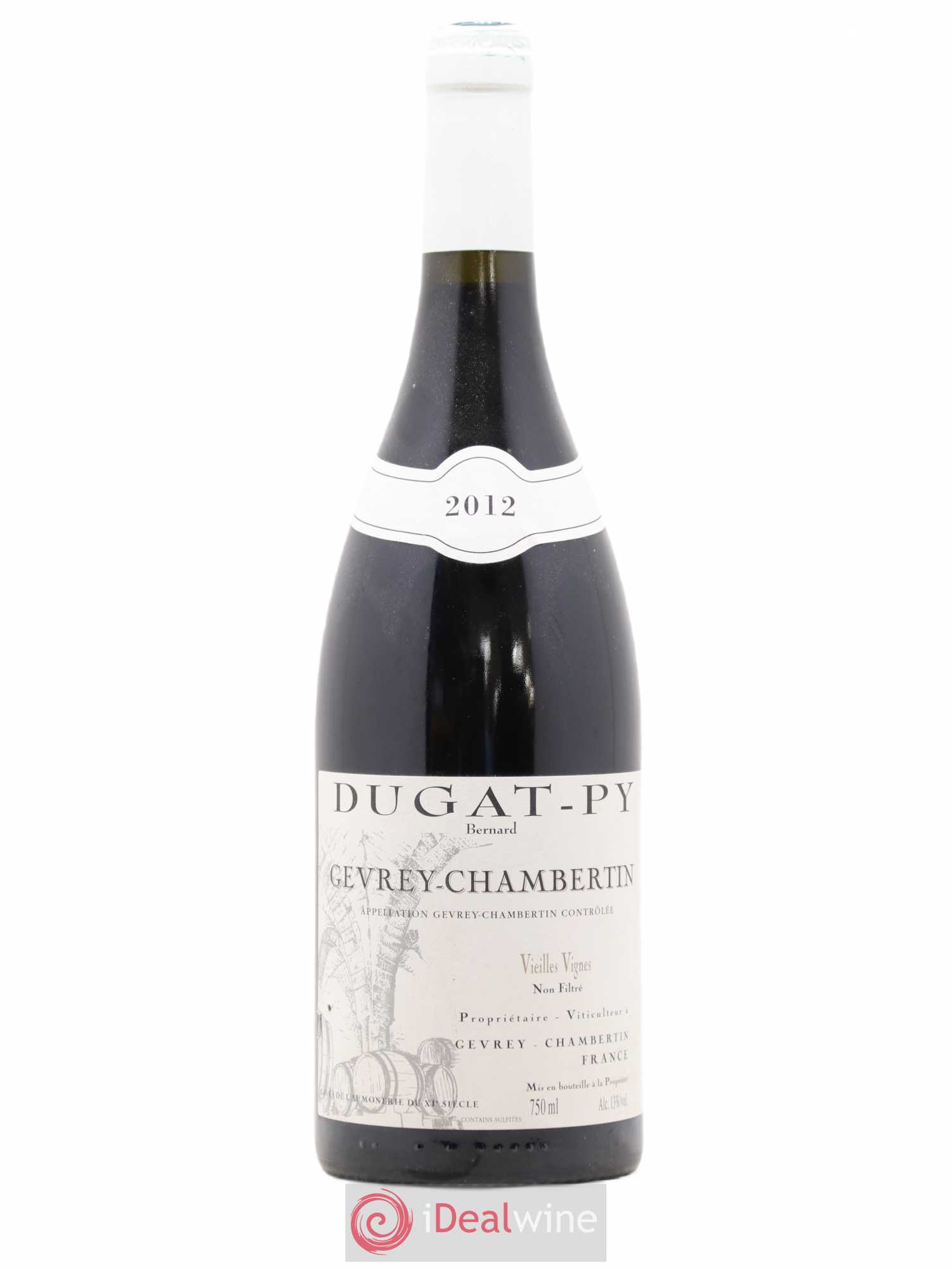 Gevrey-Chambertin Vieilles Vignes Dugat-Py 2012 - Lot de 1 bouteille - 0