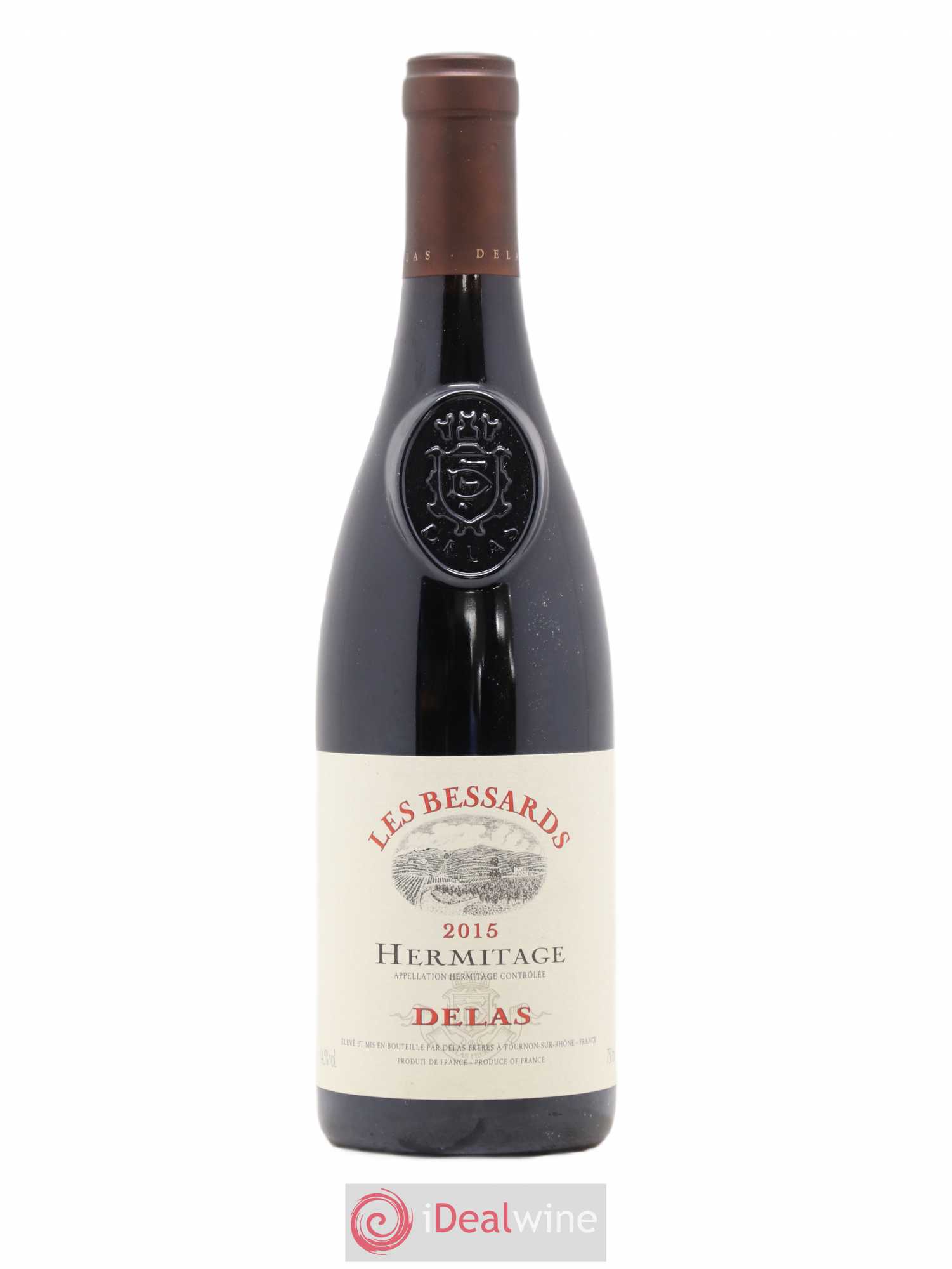 Hermitage Les Bessards Delas Frères 2015 - Lot de 1 bouteille - 0