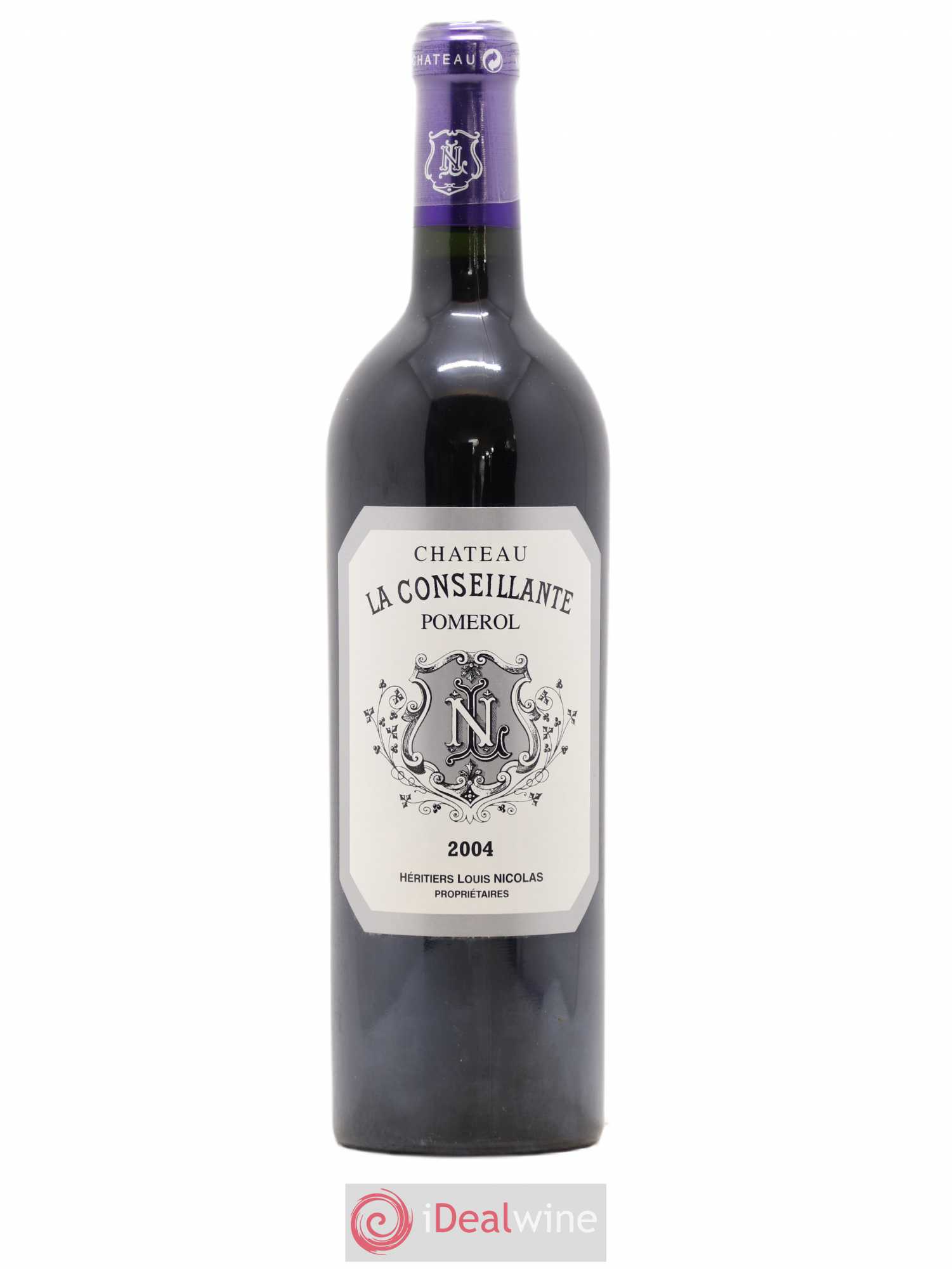Château la Conseillante 2004 - Lot de 1 bouteille - 0