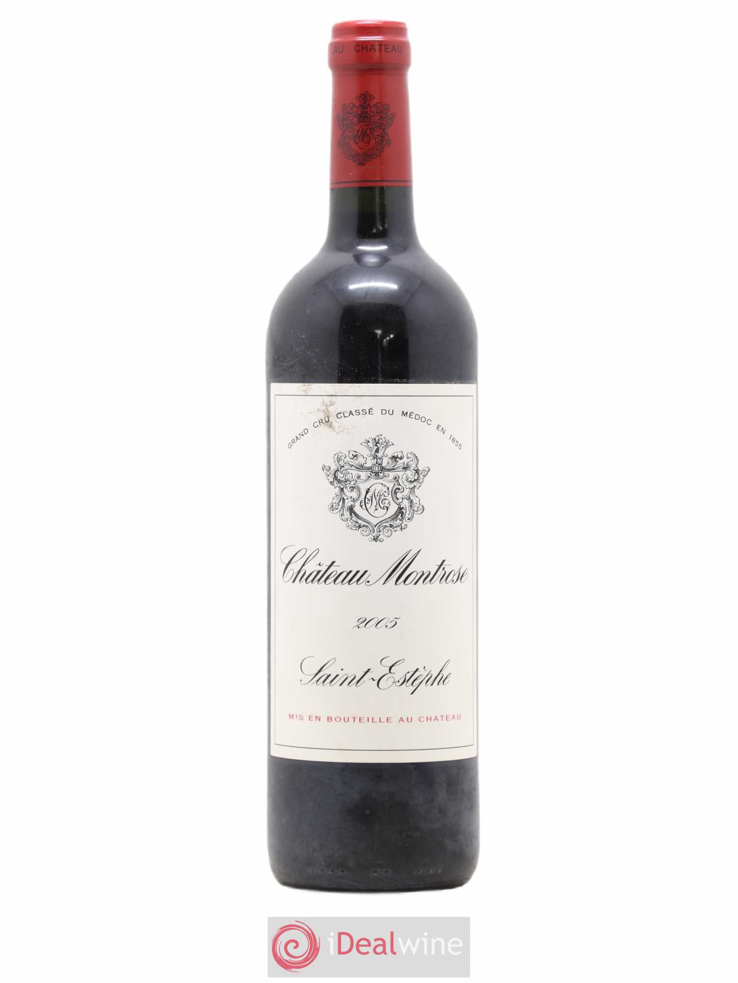 Château Montrose 2ème Grand Cru Classé 2005 - Lot de 1 bouteille - 0