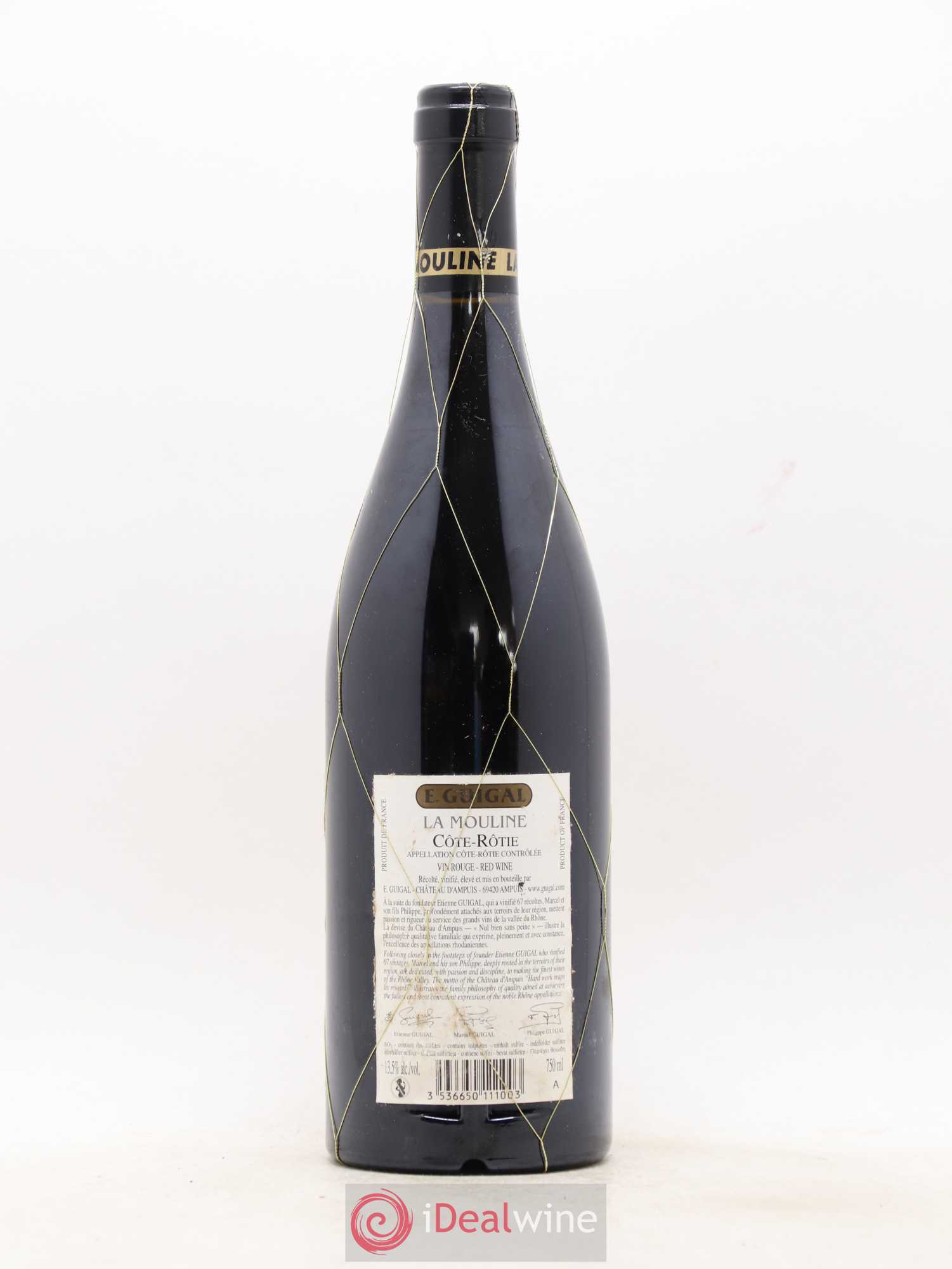 Côte-Rôtie La Mouline Guigal 2014 - Lot de 1 bouteille - 1