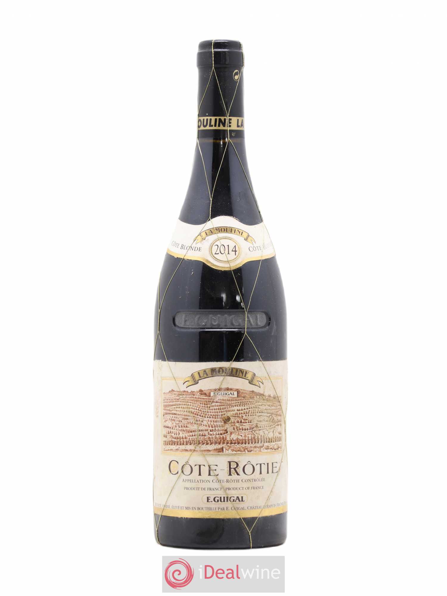 Côte-Rôtie La Mouline Guigal 2014 - Lot de 1 bouteille - 0