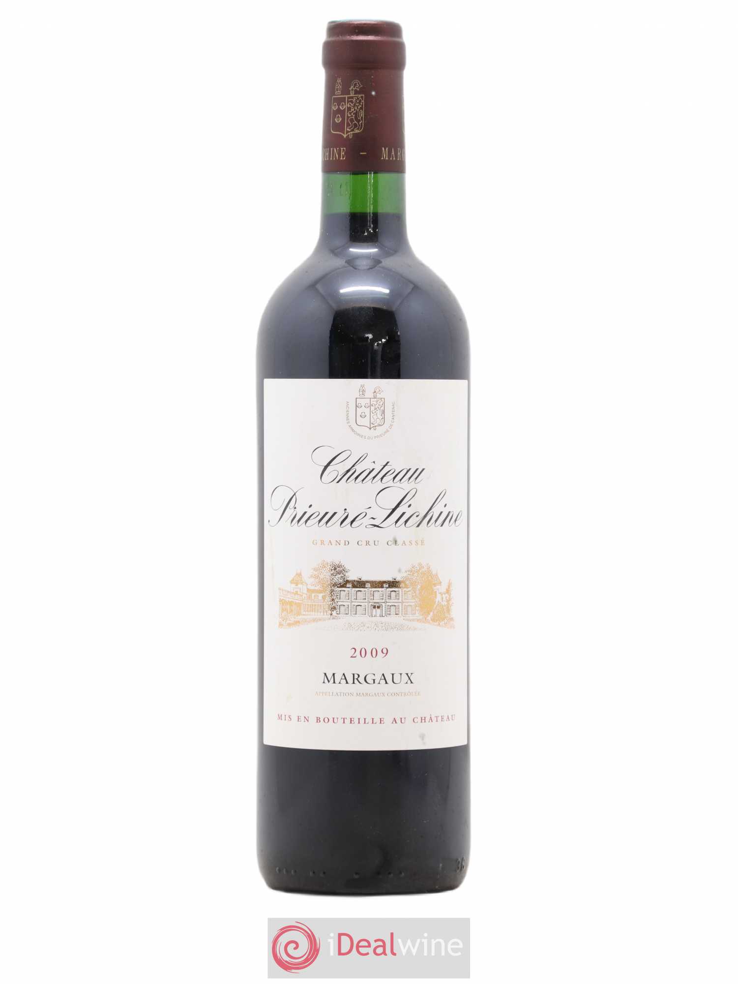 Château Prieuré Lichine 4ème Grand Cru Classé 2009 - Lot de 1 bouteille - 0