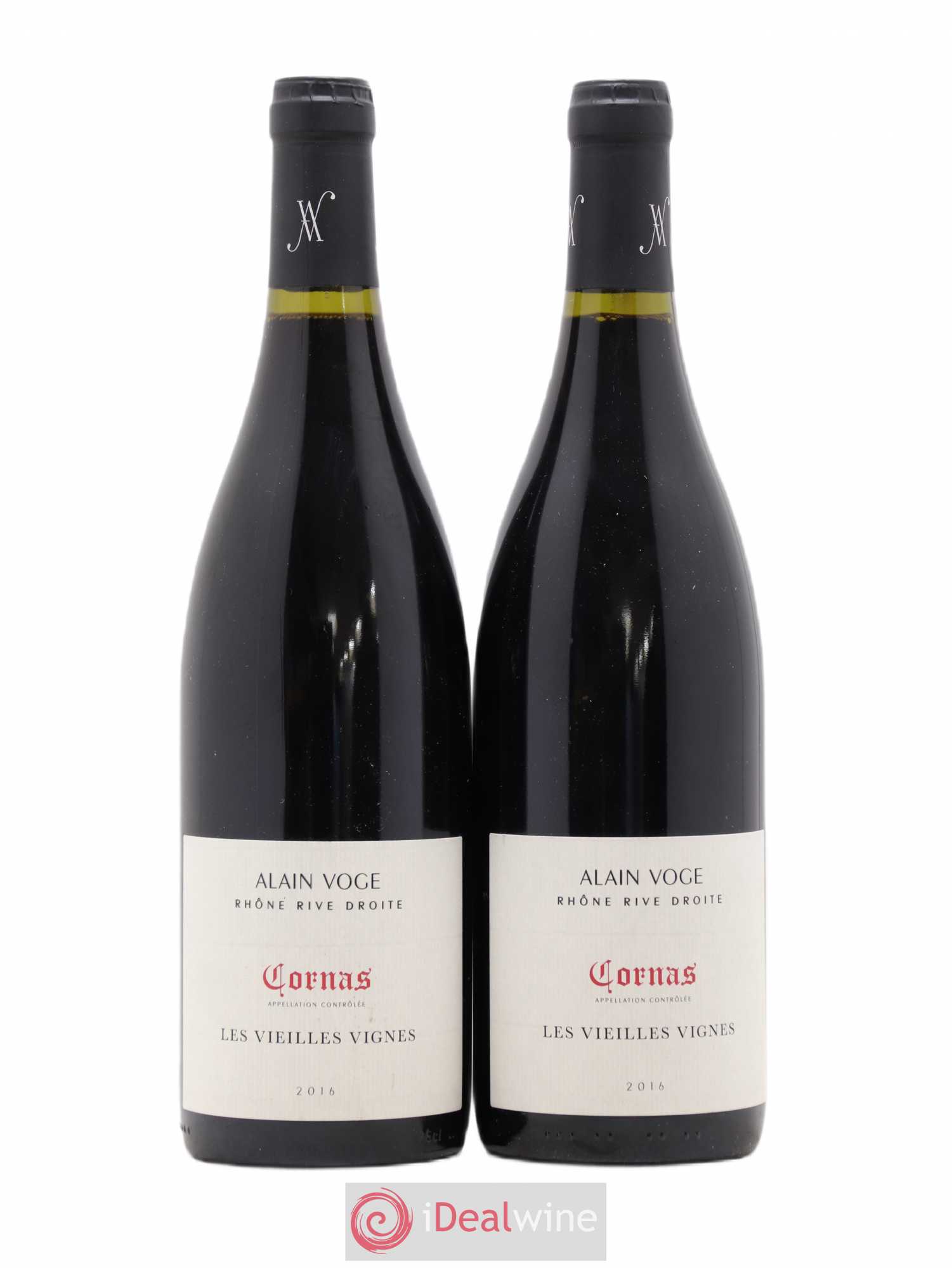 Cornas Les Vieilles Vignes Alain Voge (Domaine) 2016 - Lot de 2 bouteilles - 0