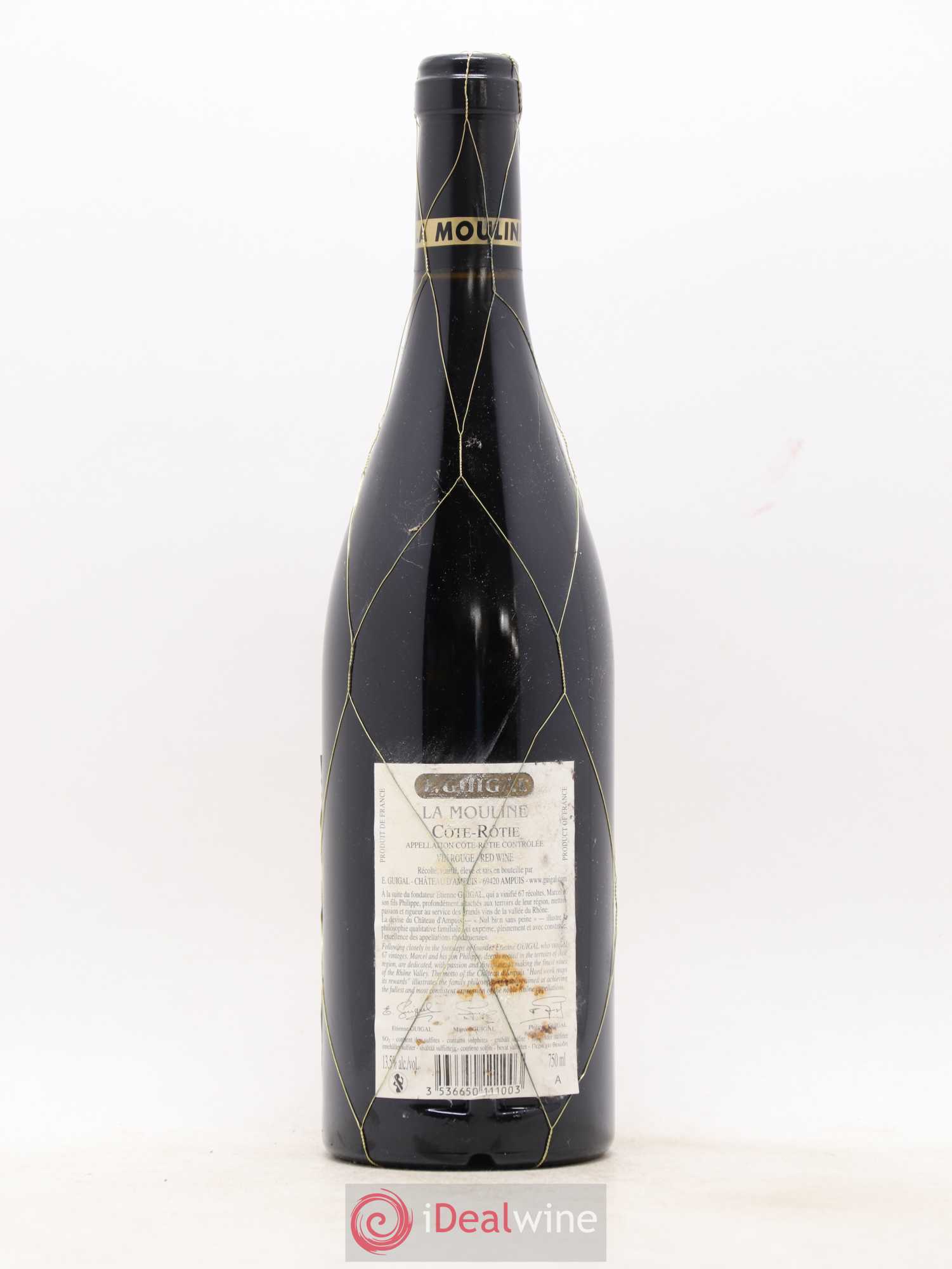 Côte-Rôtie La Mouline Guigal 2013 - Lot de 1 bouteille - 1