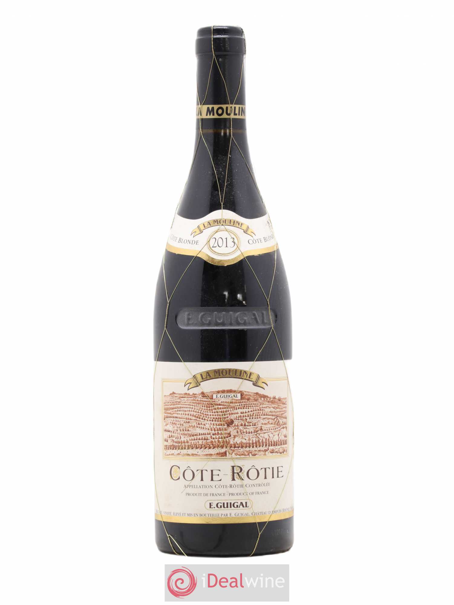 Côte-Rôtie La Mouline Guigal 2013 - Lot de 1 bouteille - 0