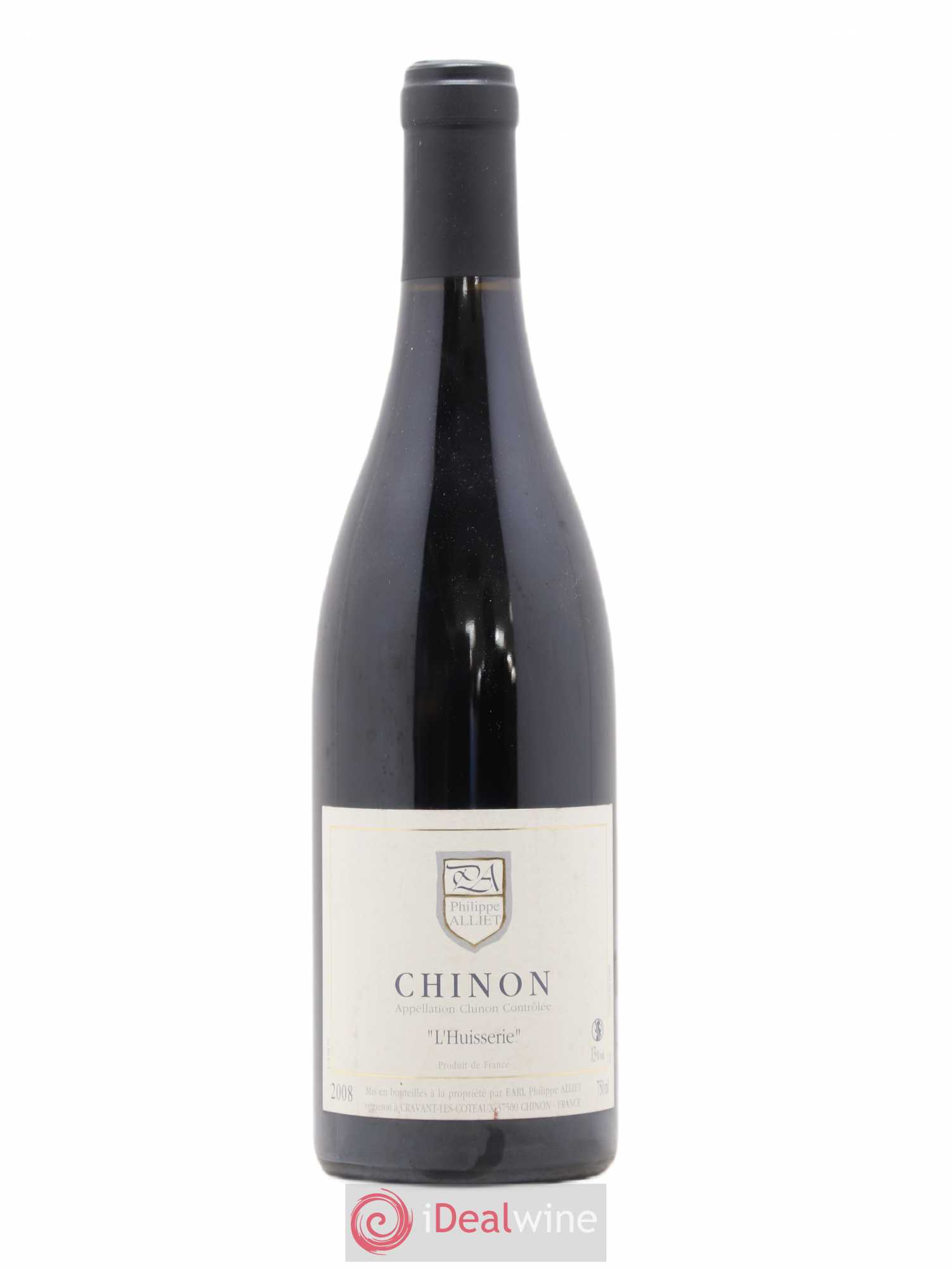 Chinon L'Huisserie Philippe Alliet 2008 - Lot de 1 bouteille - 0