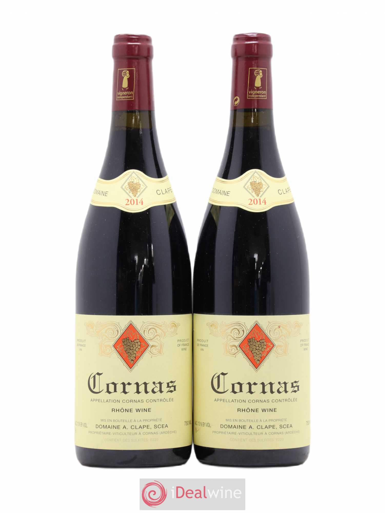 Cornas Auguste Clape 2014 - Lot de 2 bouteilles - 0
