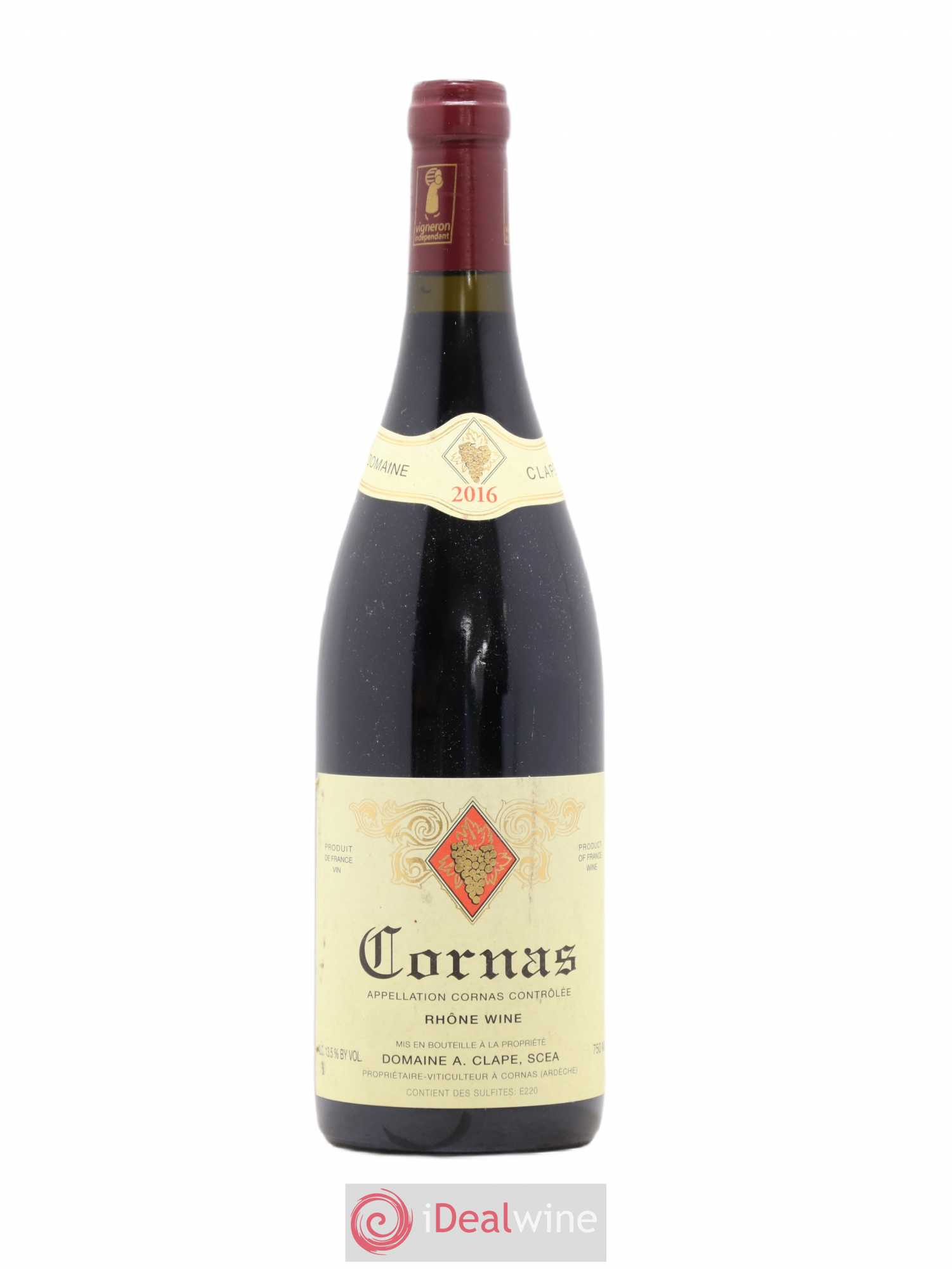 Cornas Auguste Clape 2016 - Lot de 1 bouteille - 0