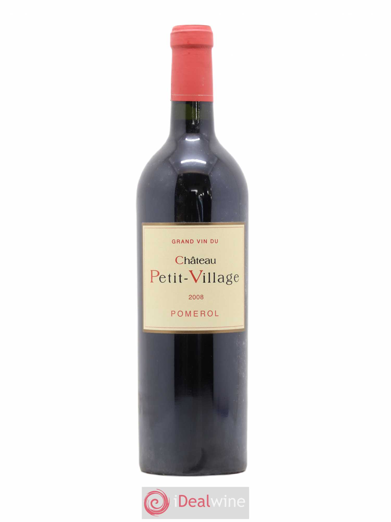 Château Petit Village 2008 - Lot de 1 bouteille - 0