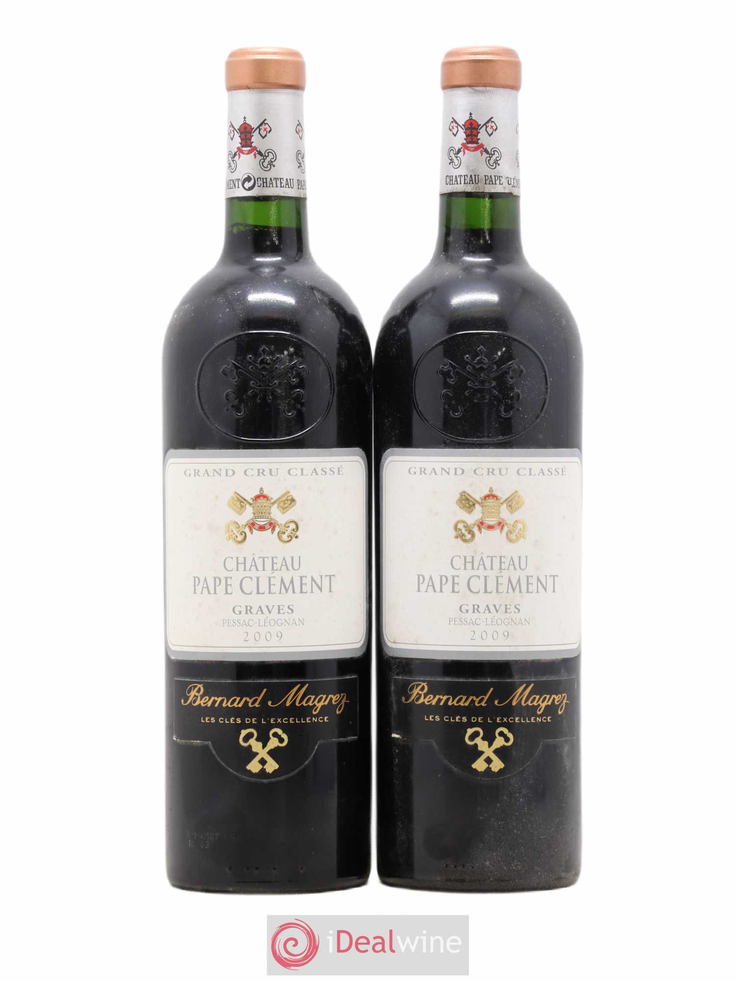 Château Pape Clément Cru Classé de Graves 2009 - Lot de 2 bouteilles - 0