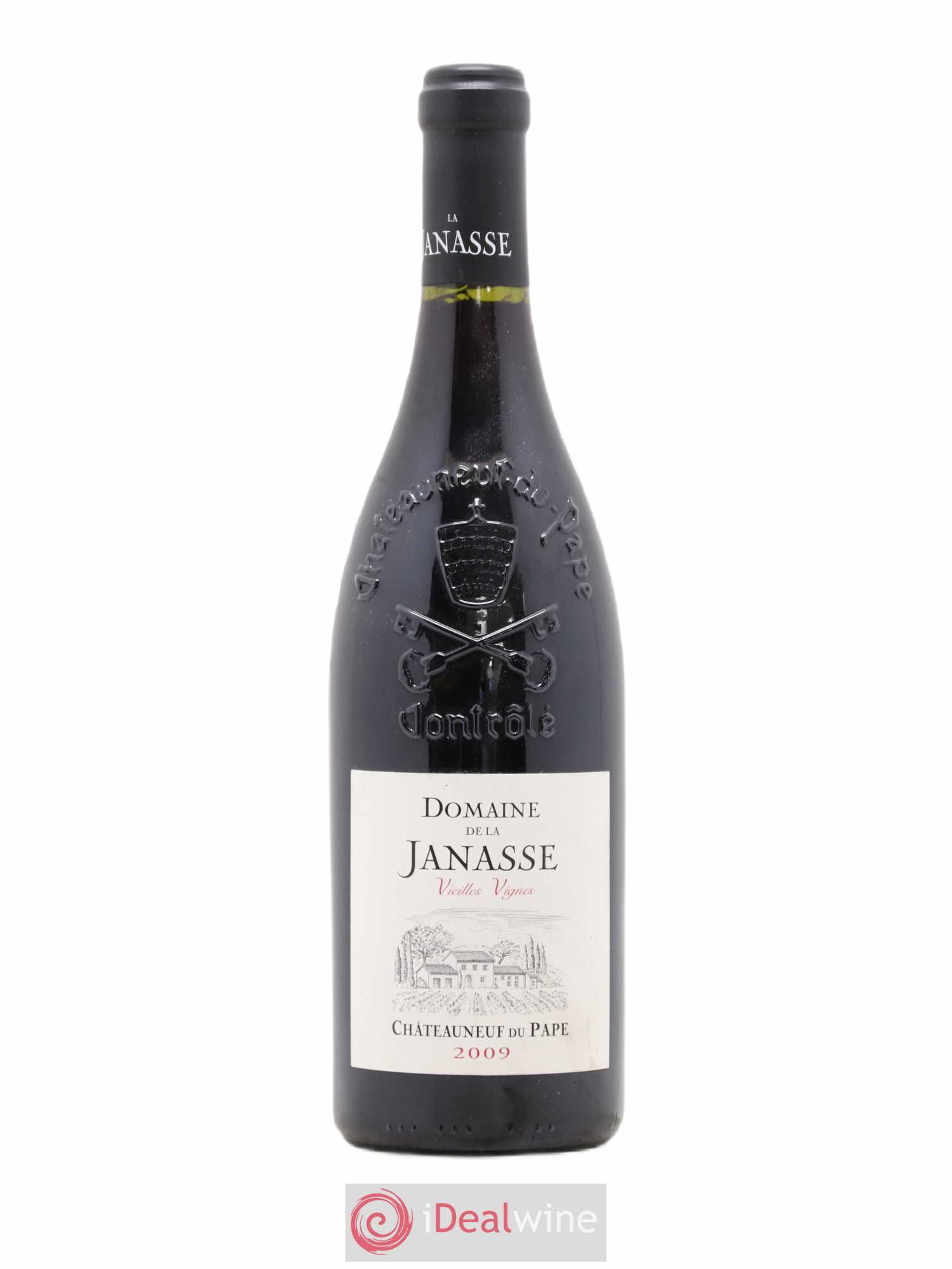 Châteauneuf-du-Pape Cuvée Vieilles Vignes La Janasse (Domaine de) 2009 - Lotto di 1 bottiglia - 0