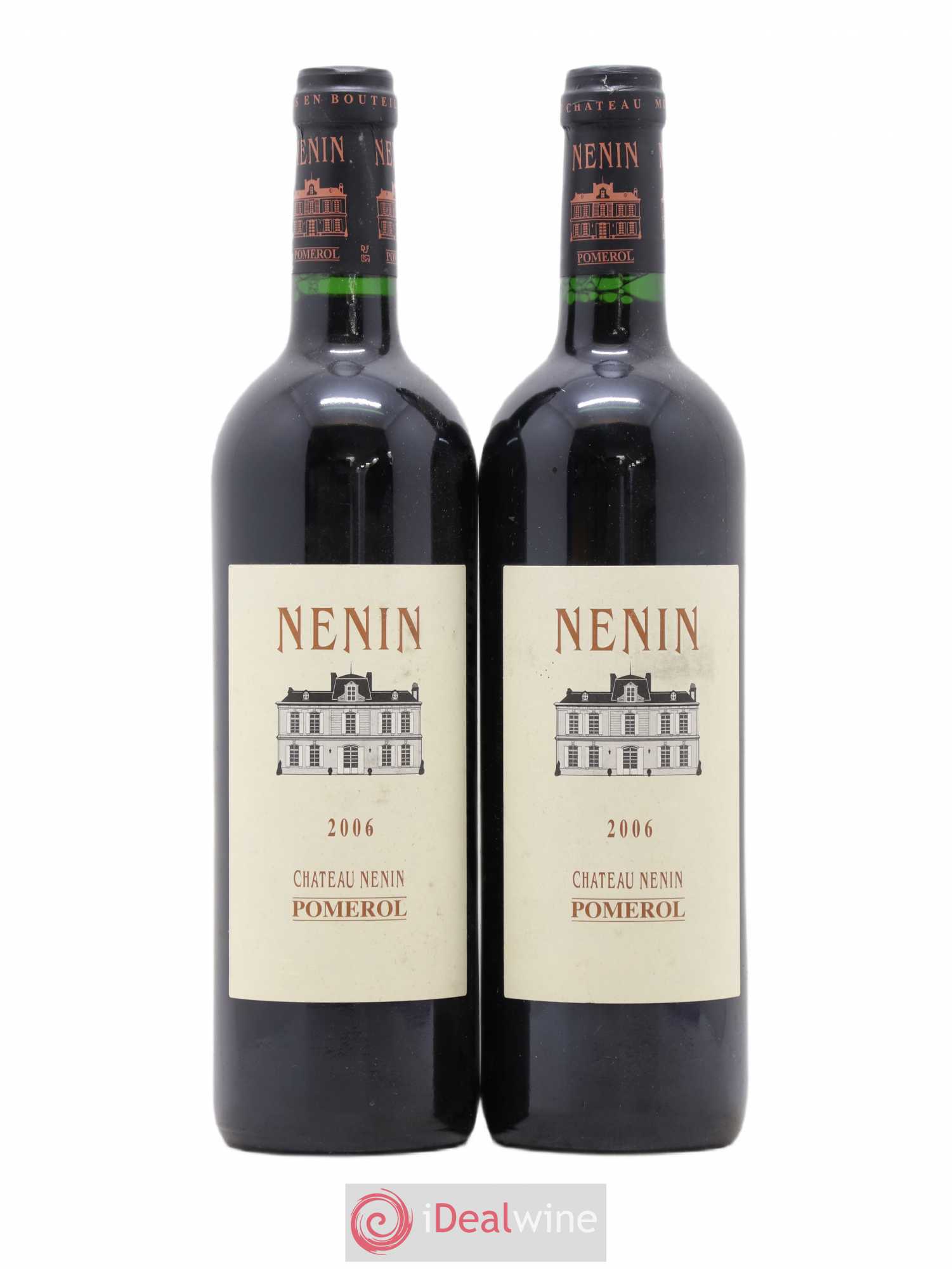 Château Nenin 2006 - Lot de 2 bouteilles - 0