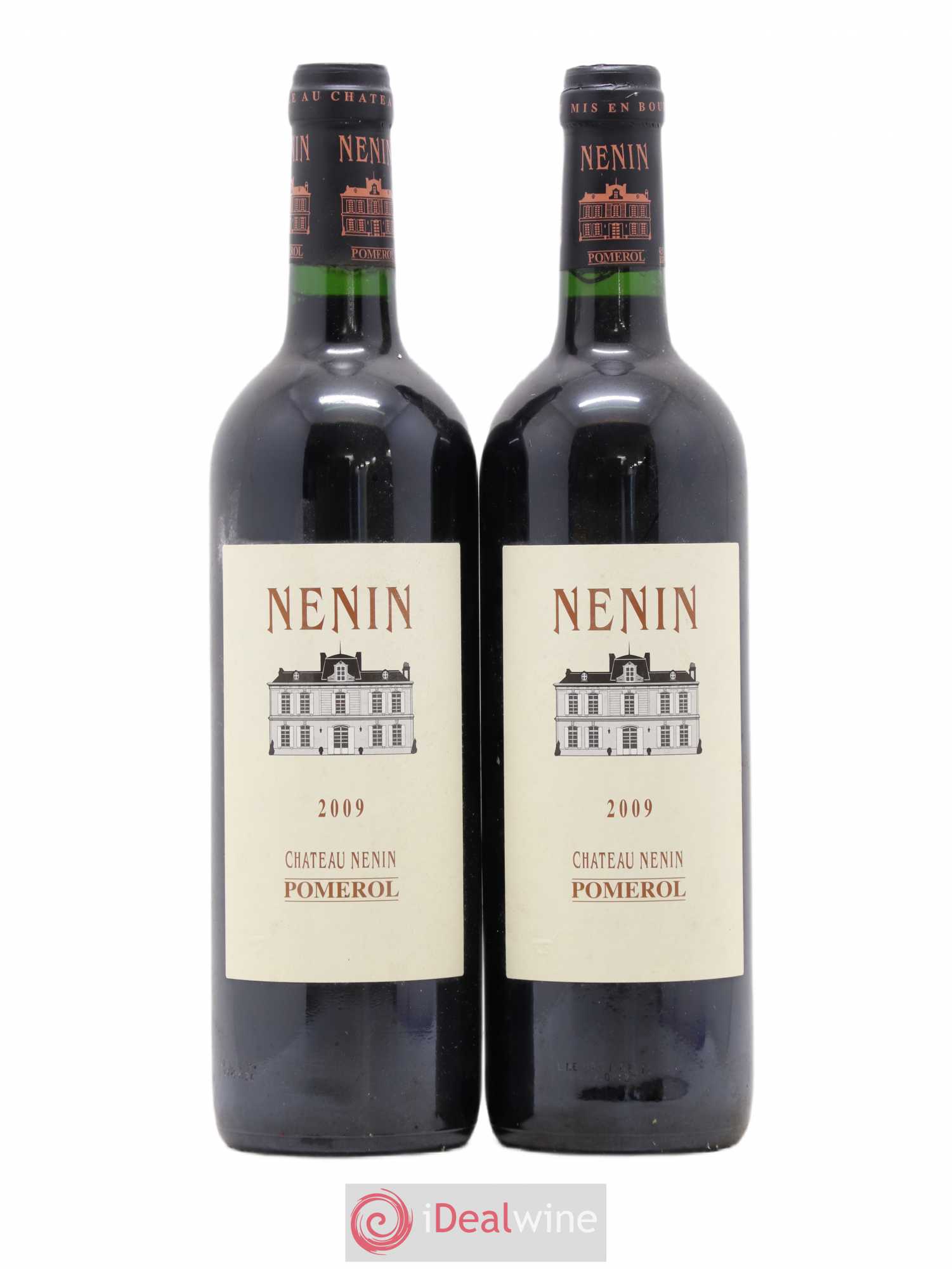 Château Nenin 2009 - Lot de 2 bouteilles - 0