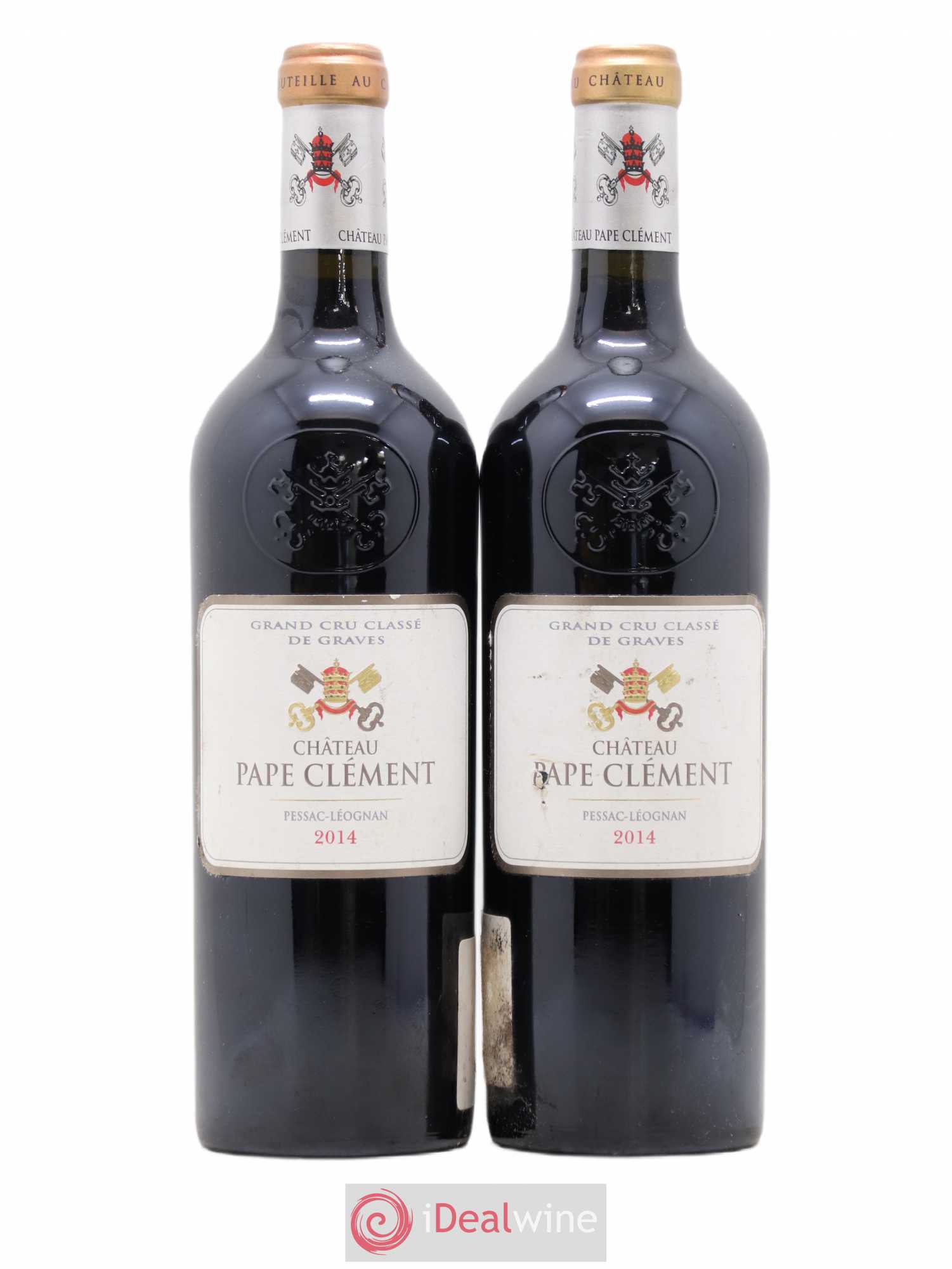 Château Pape Clément Cru Classé de Graves 2014 - Lot de 2 bouteilles - 0