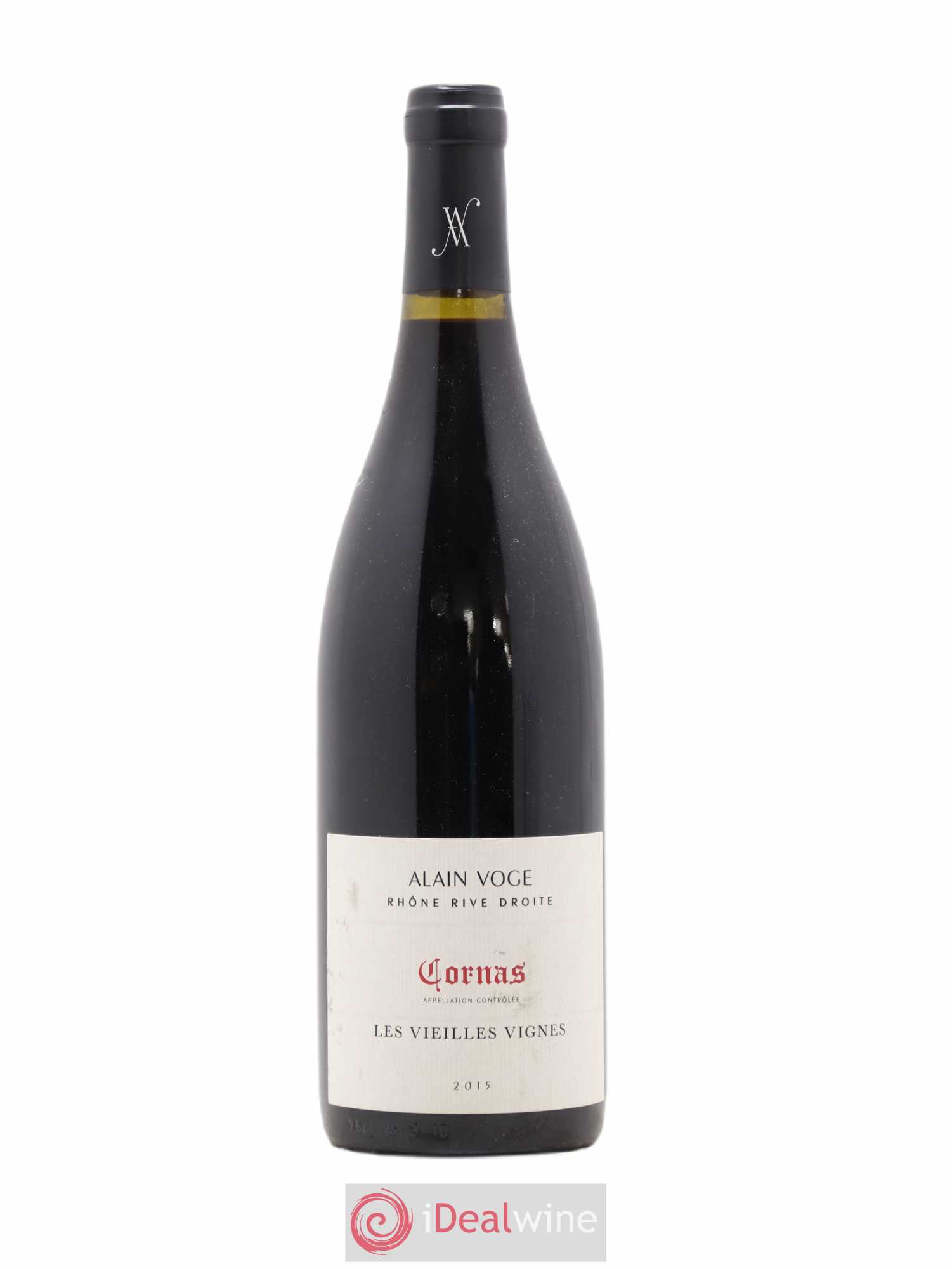 Cornas Les Vieilles Vignes Alain Voge (Domaine) 2015 - Lot de 1 bouteille - 0