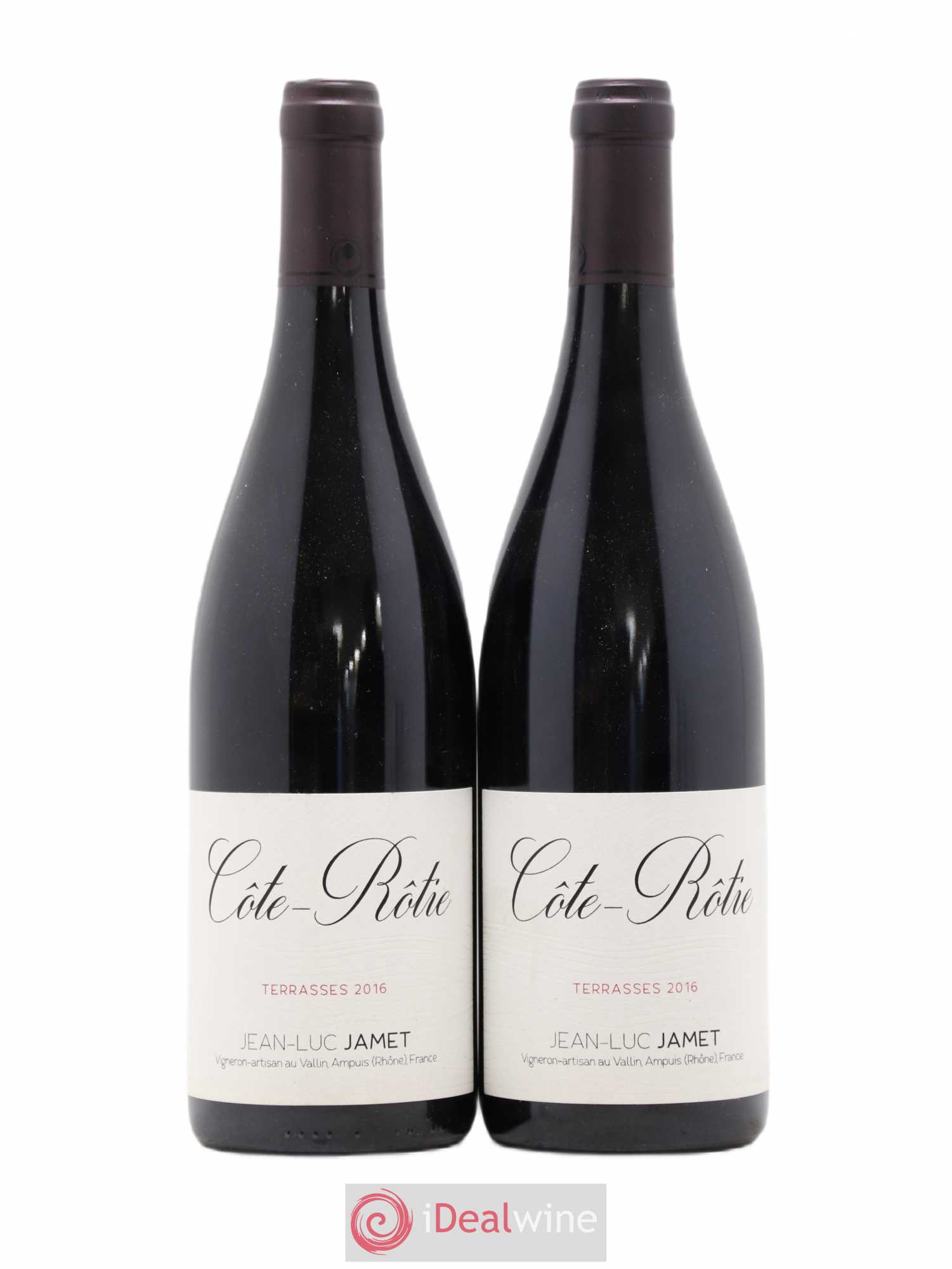Côte-Rôtie Terrasses Jean-Luc Jamet (Domaine) 2016 - Lot de 2 bouteilles - 0