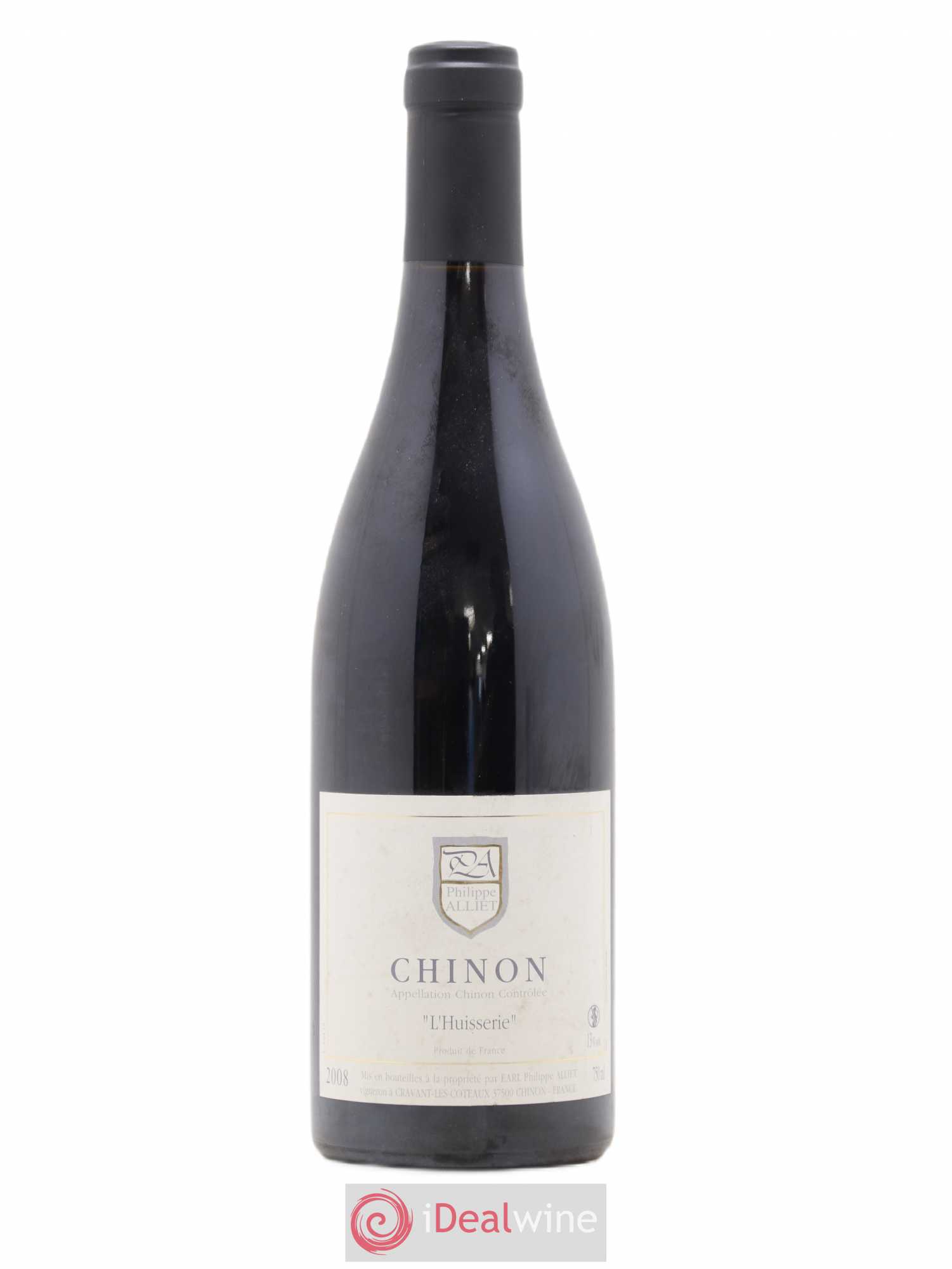 Chinon L'Huisserie Philippe Alliet 2008 - Lot de 1 bouteille - 0